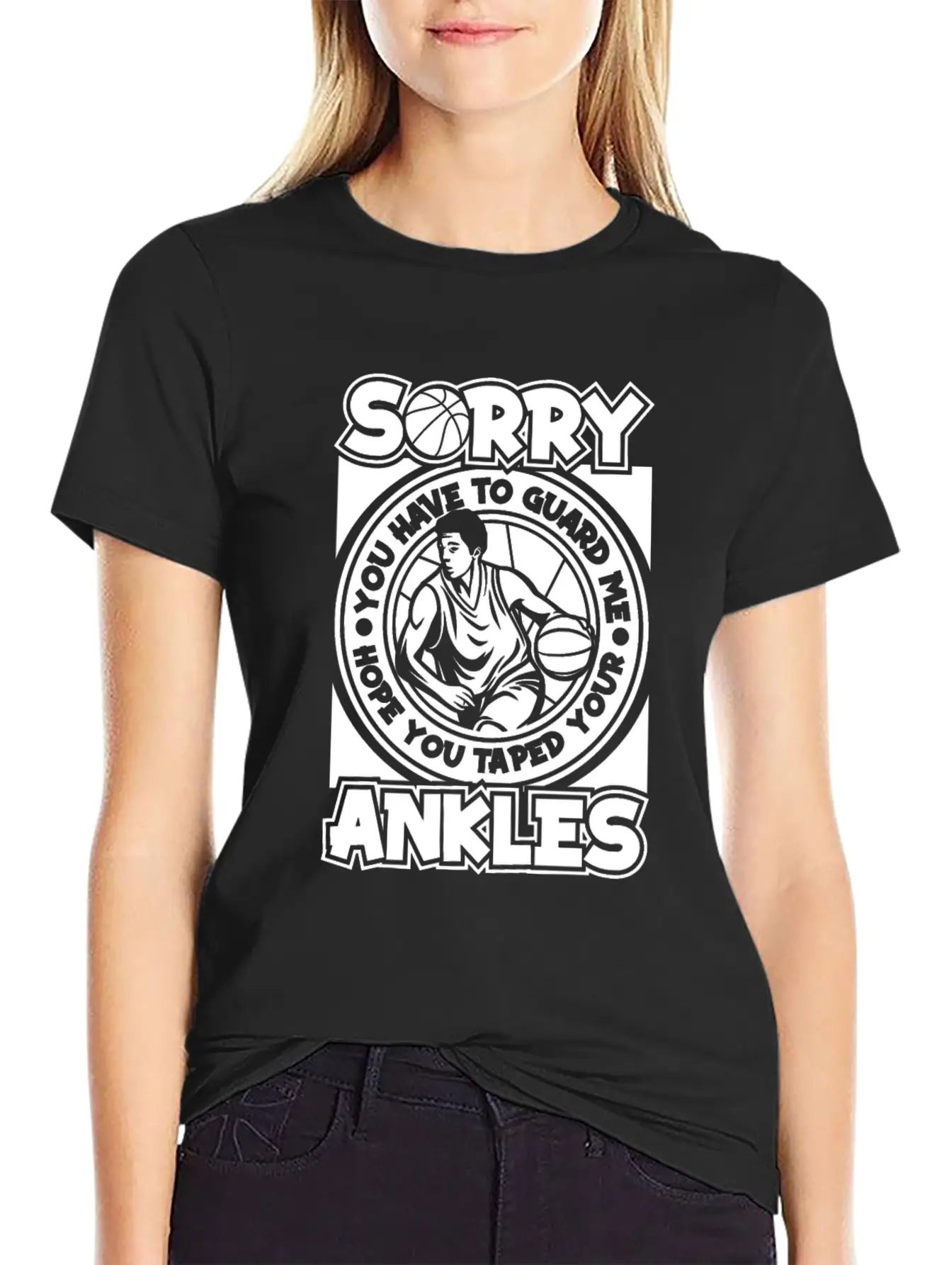 Sorry You Have To Guard Me Lover Pro Player Classic Cotton Tee – Unisex Comfort For Any Season