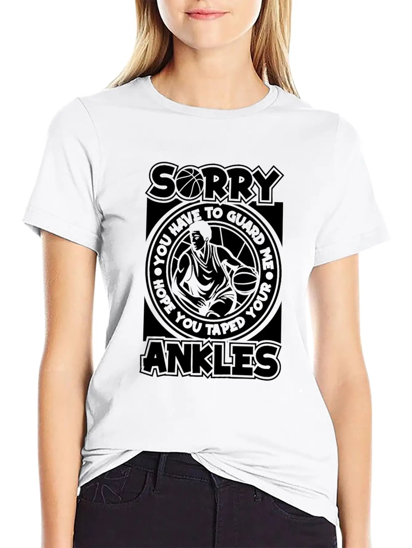 Sorry You Have To Guard Me Lover Pro Player Classic Cotton Tee – Unisex Comfort For Any Season