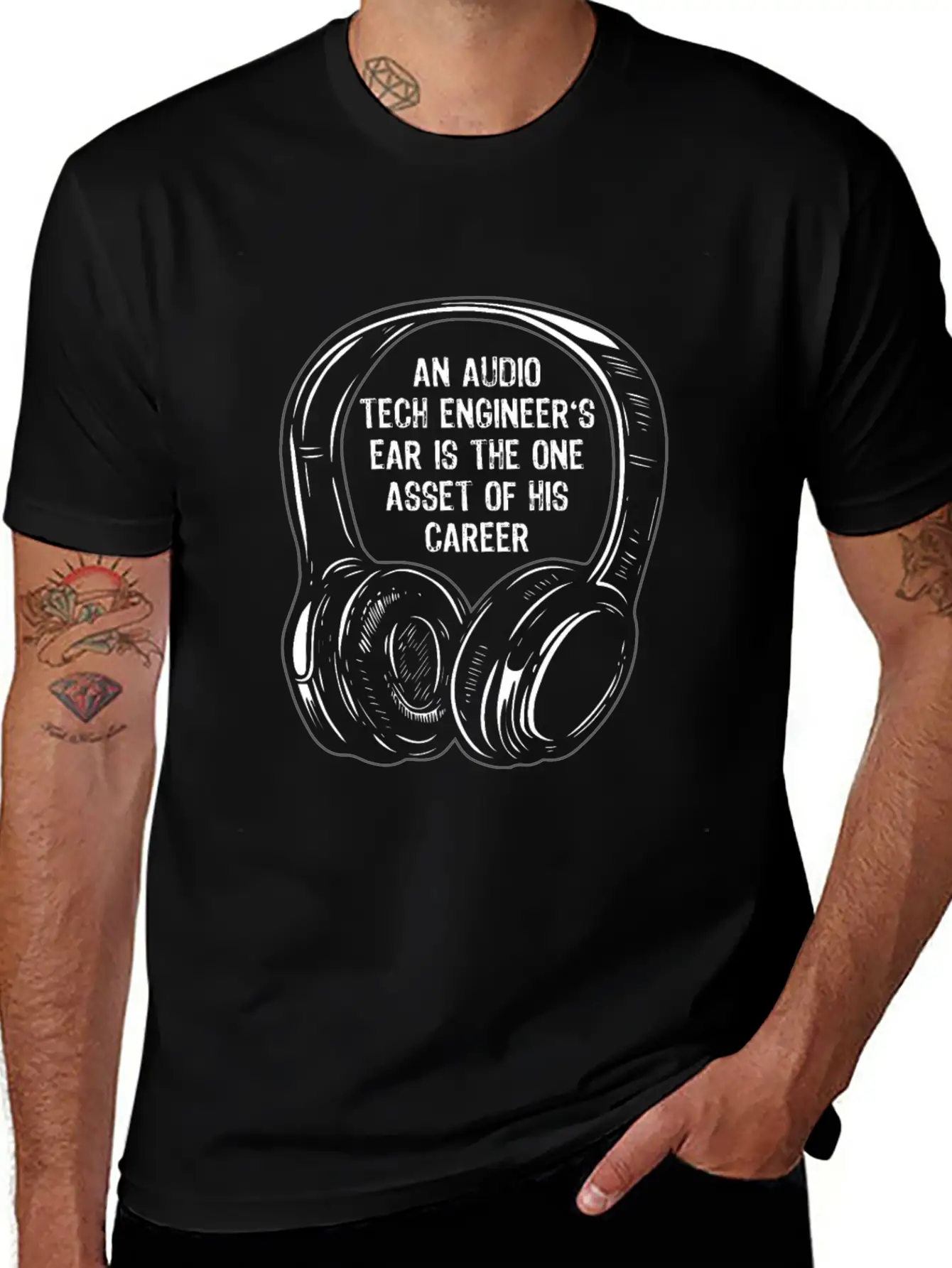 Sound Audio Engineer Music Producer Classic Cotton Tee – Unisex Comfort For Any Season