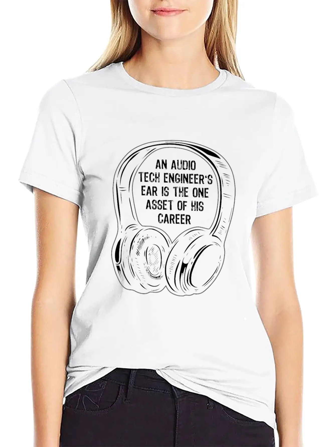 Sound Audio Engineer Music Producer Classic Cotton Tee – Unisex Comfort For Any Season