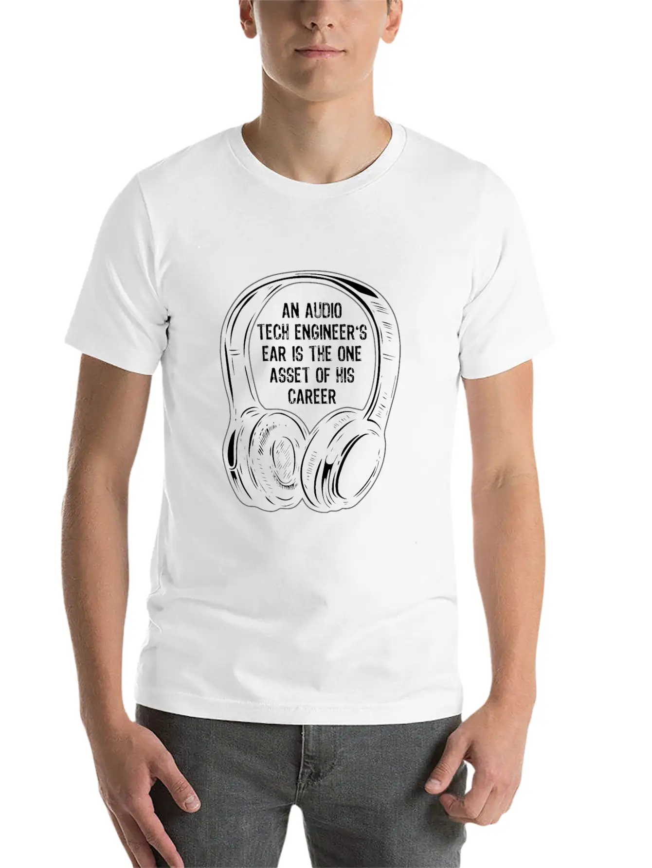 Sound Audio Engineer Music Producer Classic Cotton Tee – Unisex Comfort For Any Season