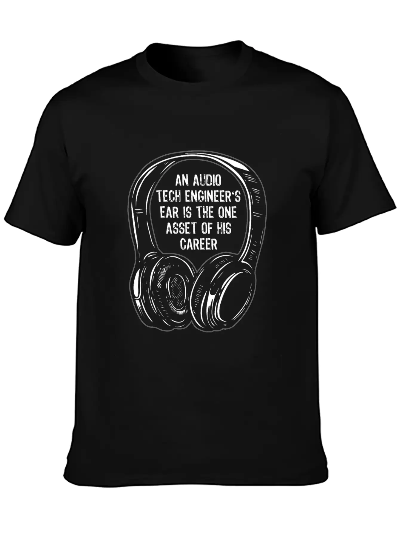 Sound Audio Engineer Music Producer Classic Cotton Tee – Unisex Comfort For Any Season