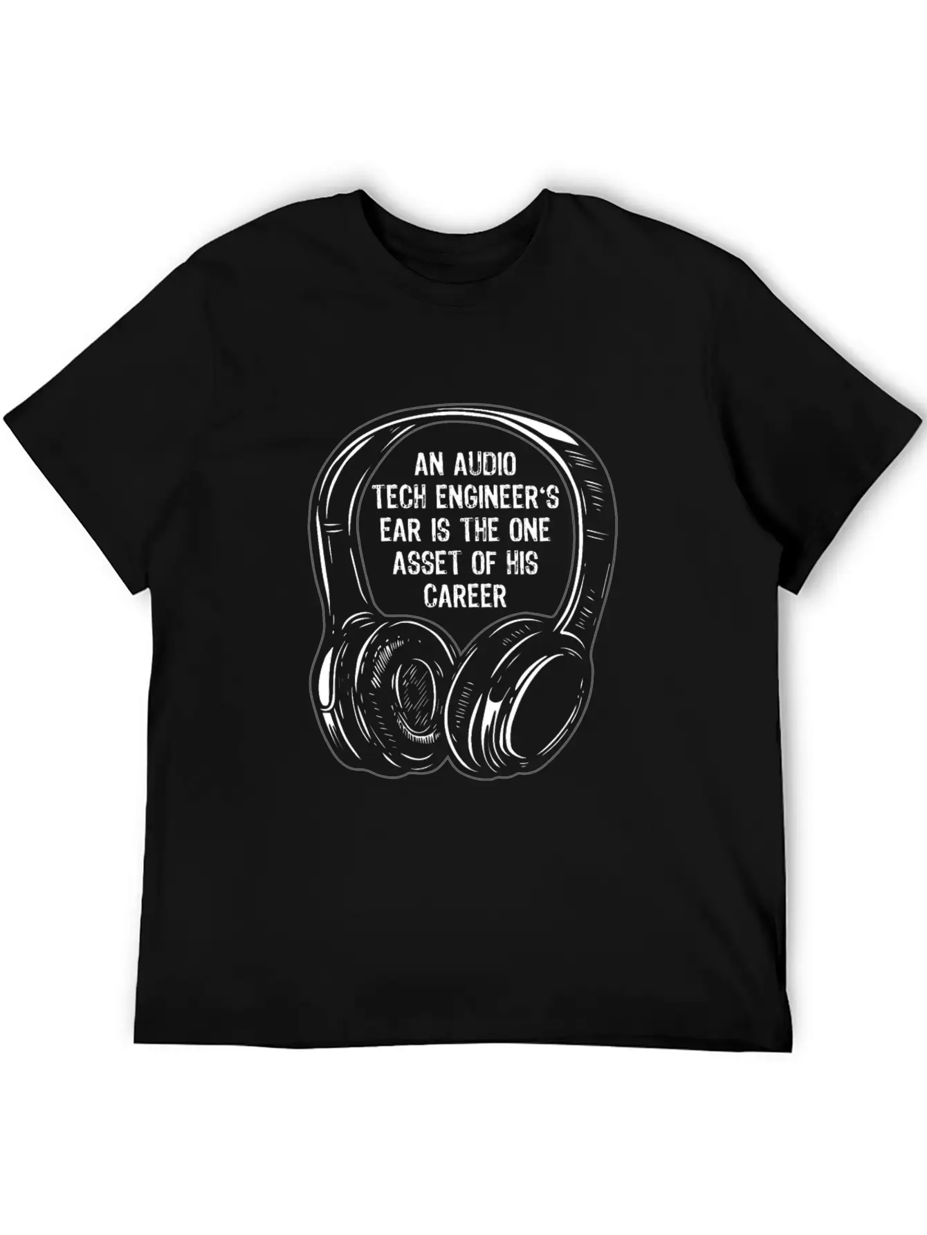 Sound Audio Engineer Music Producer Classic Cotton Tee – Unisex Comfort For Any Season