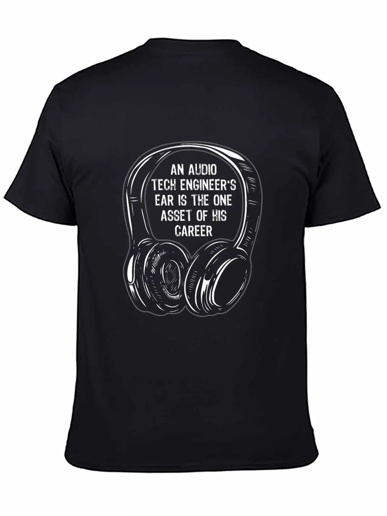 Sound Audio Engineer Music Producer Classic Cotton Tee – Unisex Comfort For Any Season