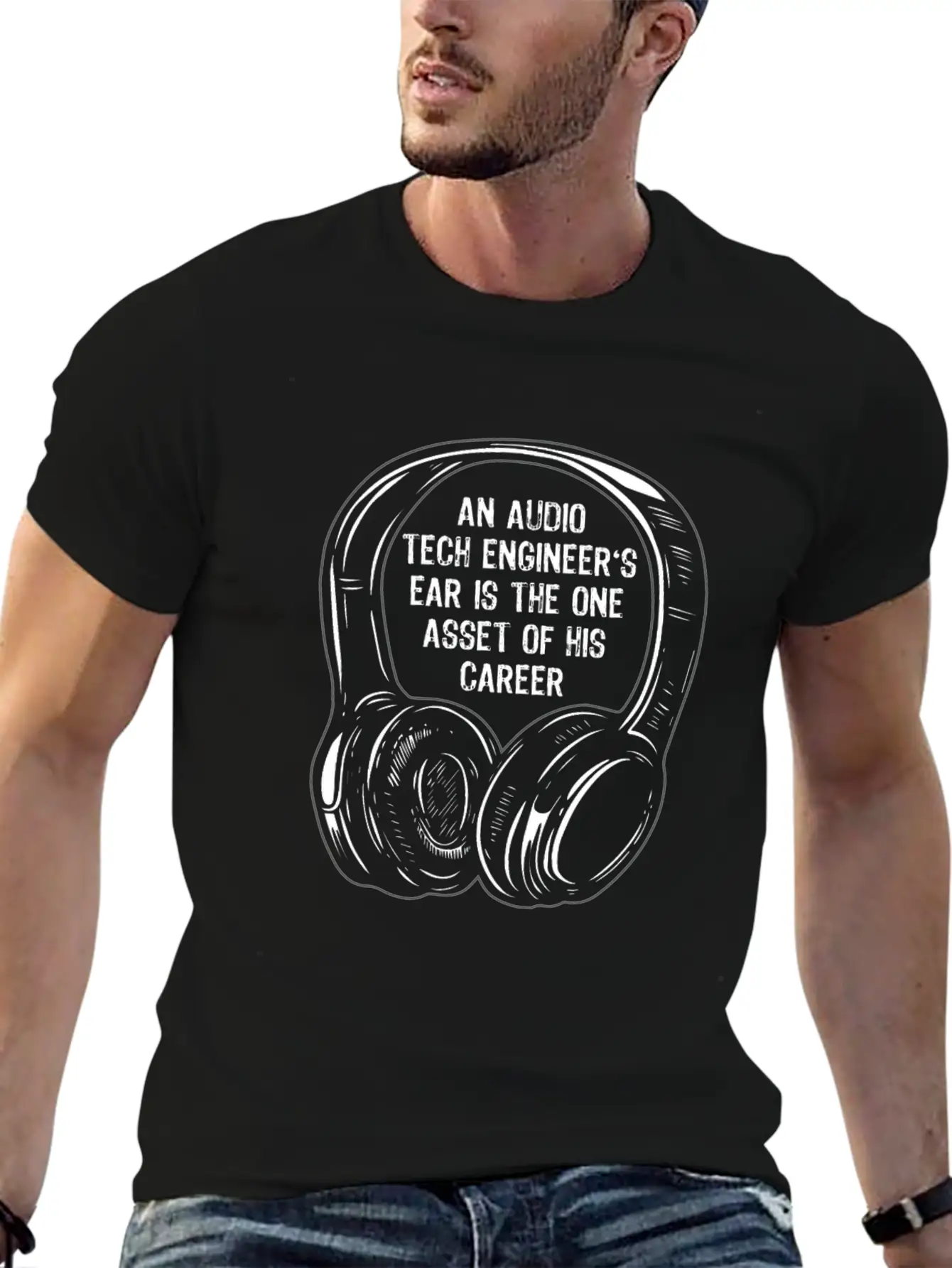 Sound Audio Engineer Music Producer Classic Cotton Tee – Unisex Comfort For Any Season