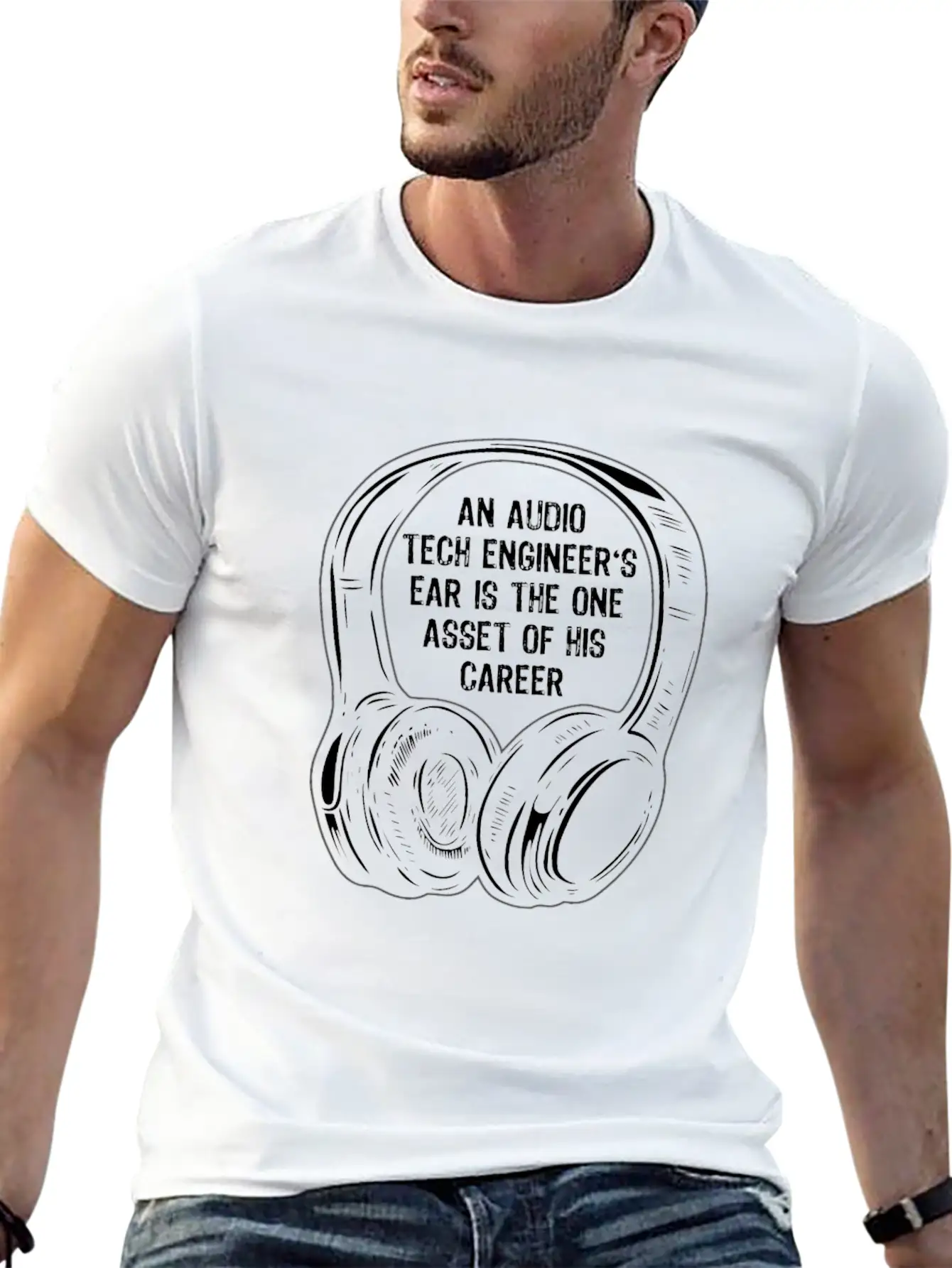 Sound Audio Engineer Music Producer Classic Cotton Tee – Unisex Comfort For Any Season