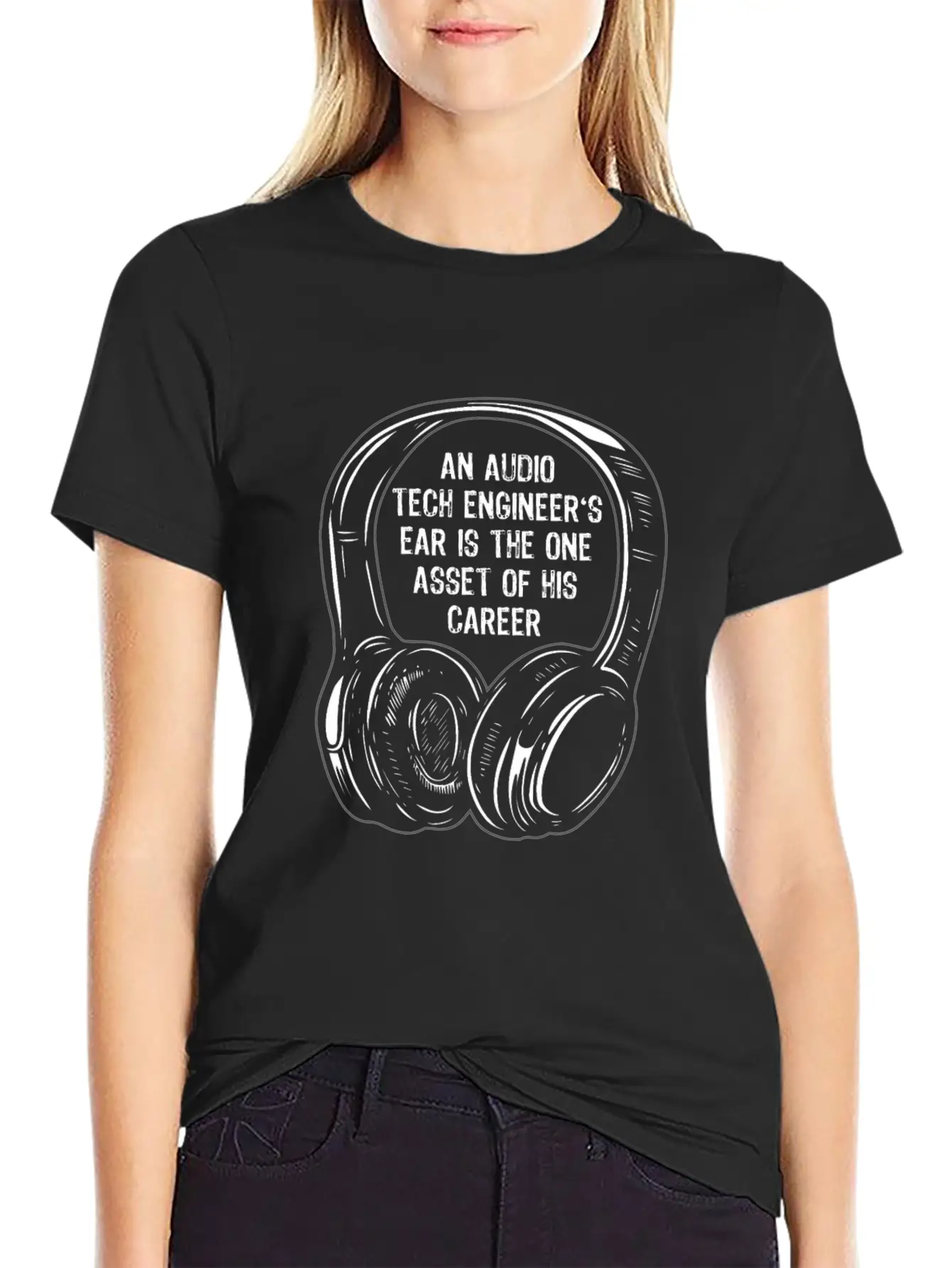 Sound Audio Engineer Music Producer Classic Cotton Tee – Unisex Comfort For Any Season