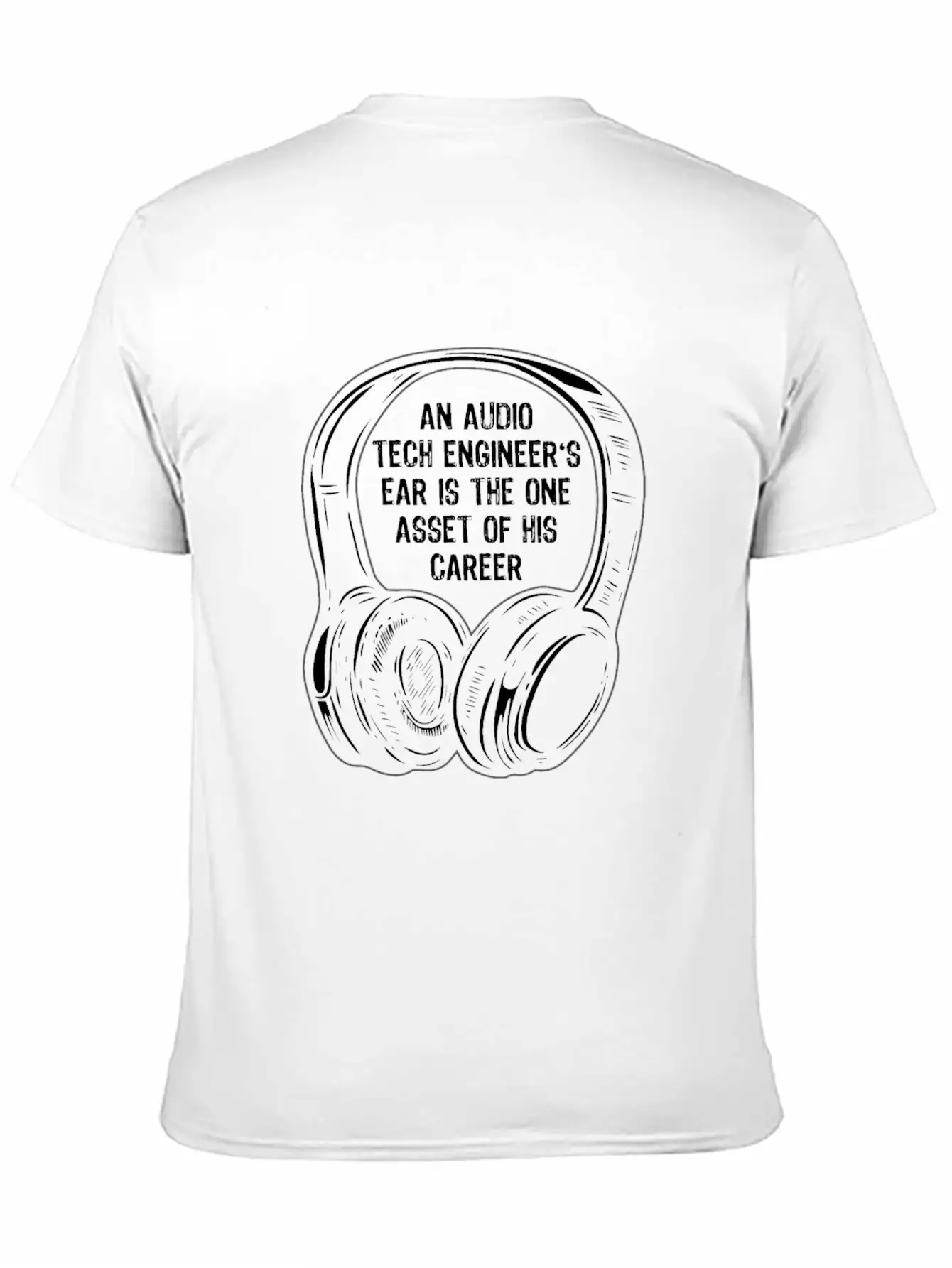 Sound Audio Engineer Music Producer Classic Cotton Tee – Unisex Comfort For Any Season