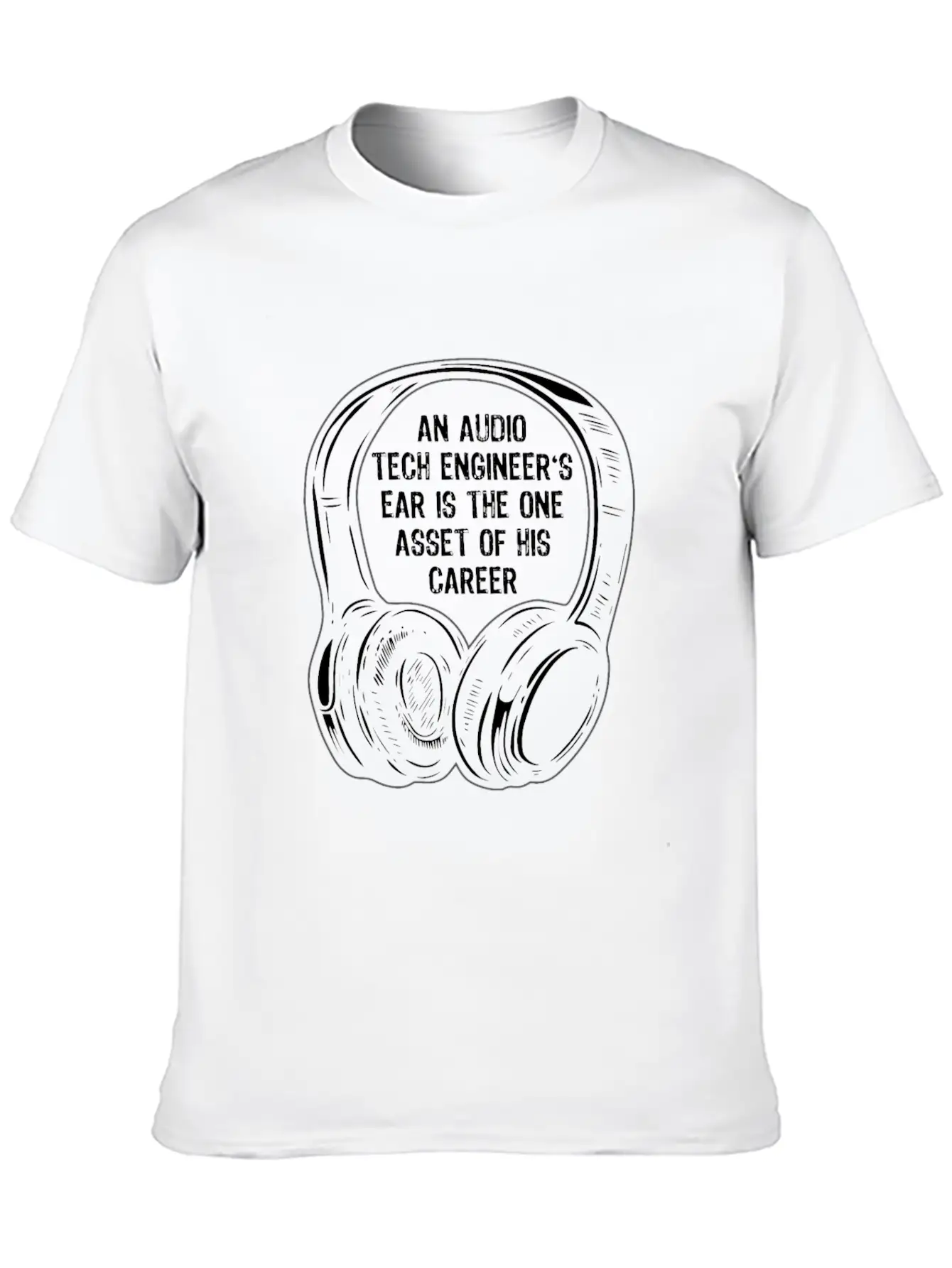 Sound Audio Engineer Music Producer Classic Cotton Tee – Unisex Comfort For Any Season