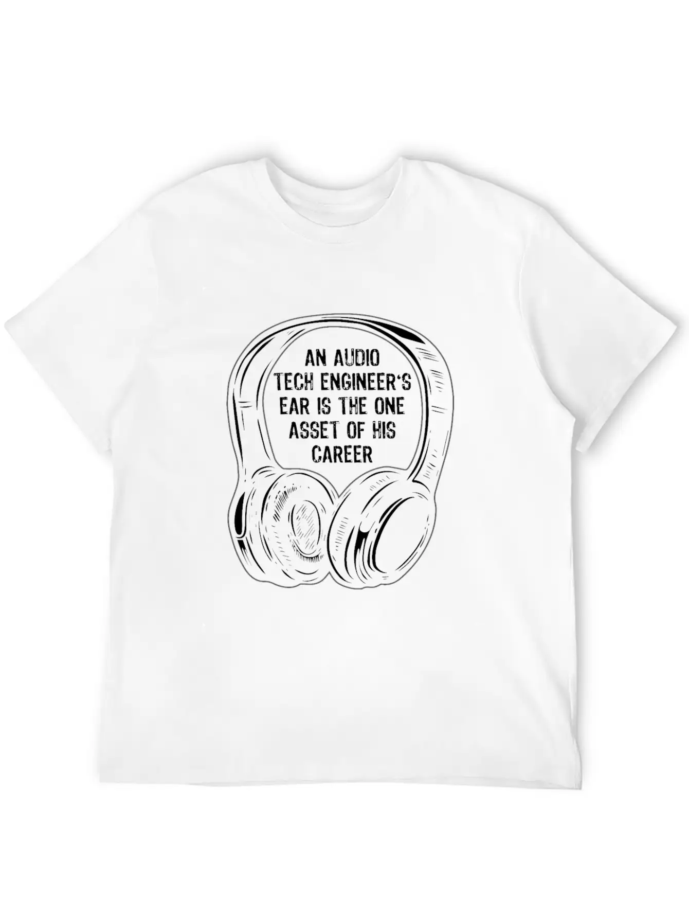 Sound Audio Engineer Music Producer Classic Cotton Tee – Unisex Comfort For Any Season
