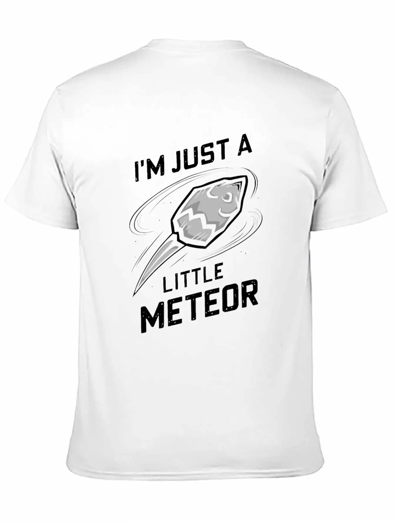 Stargazing Adventures Under The Meteor Shower Casual Graphic T-Shirt – Simple And Comfortable Daily Wear