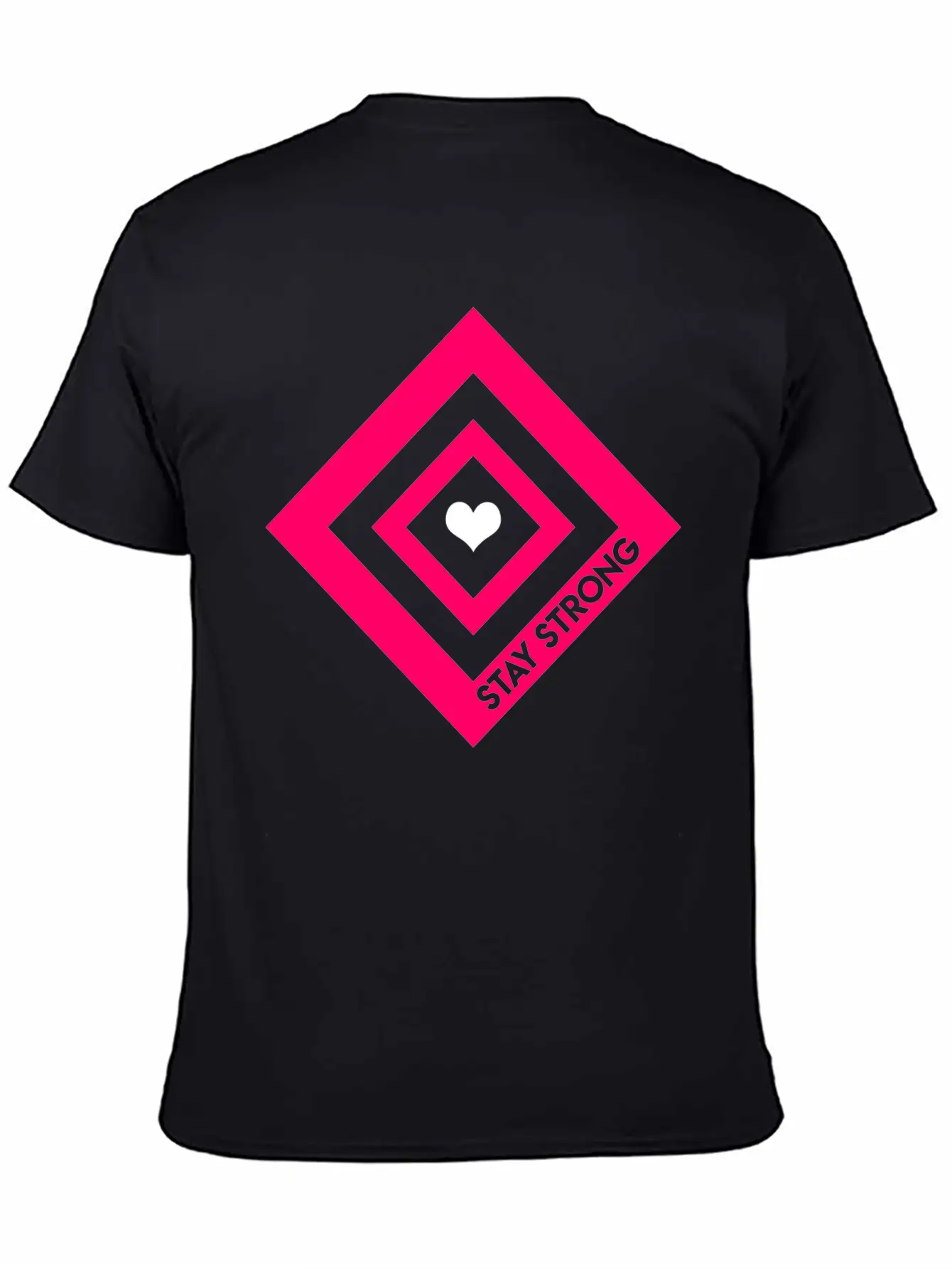 STAY STRONG Essential Unisex Summer Tee – Soft Cotton Casual Fit