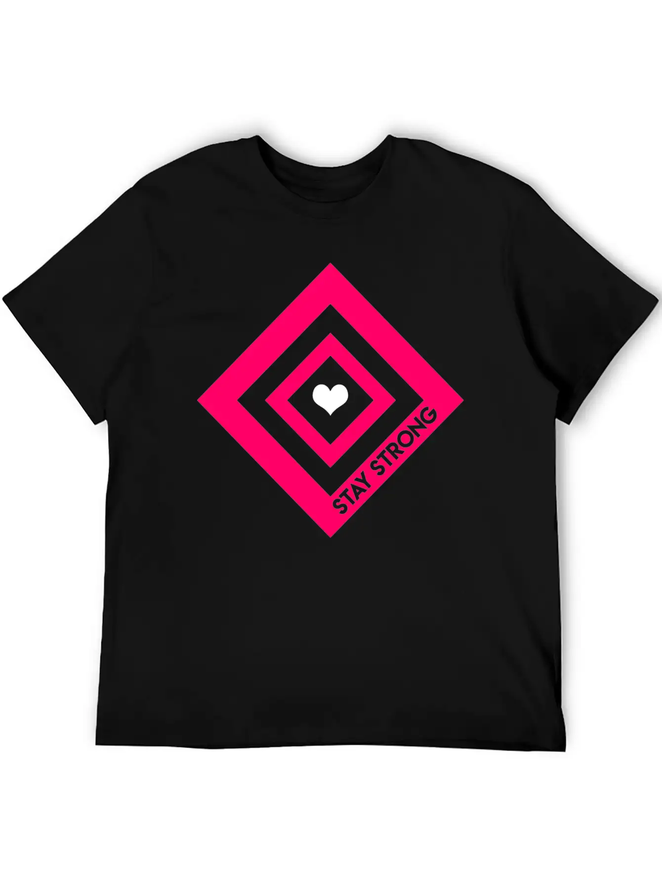 STAY STRONG Essential Unisex Summer Tee – Soft Cotton Casual Fit