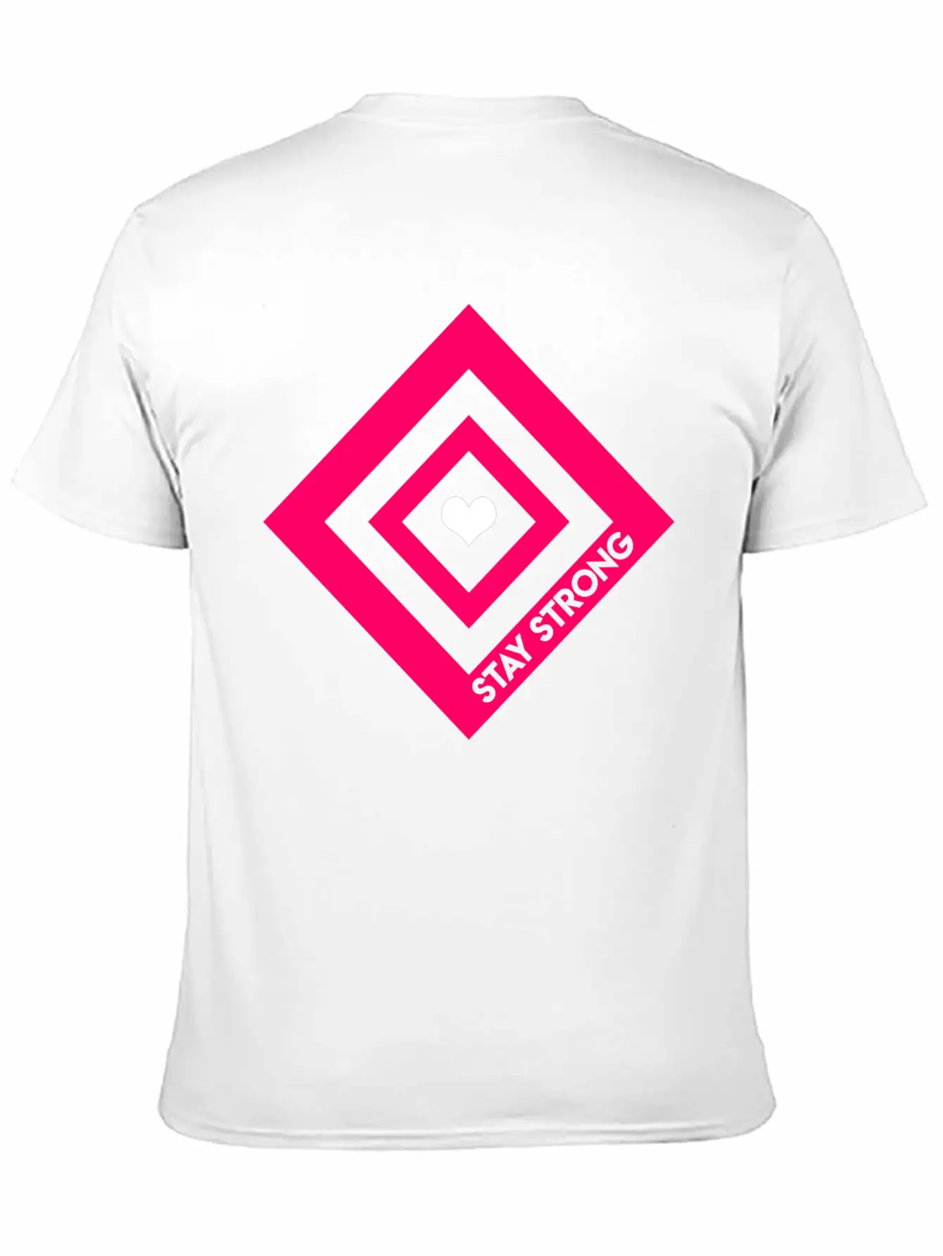 STAY STRONG Essential Unisex Summer Tee – Soft Cotton Casual Fit
