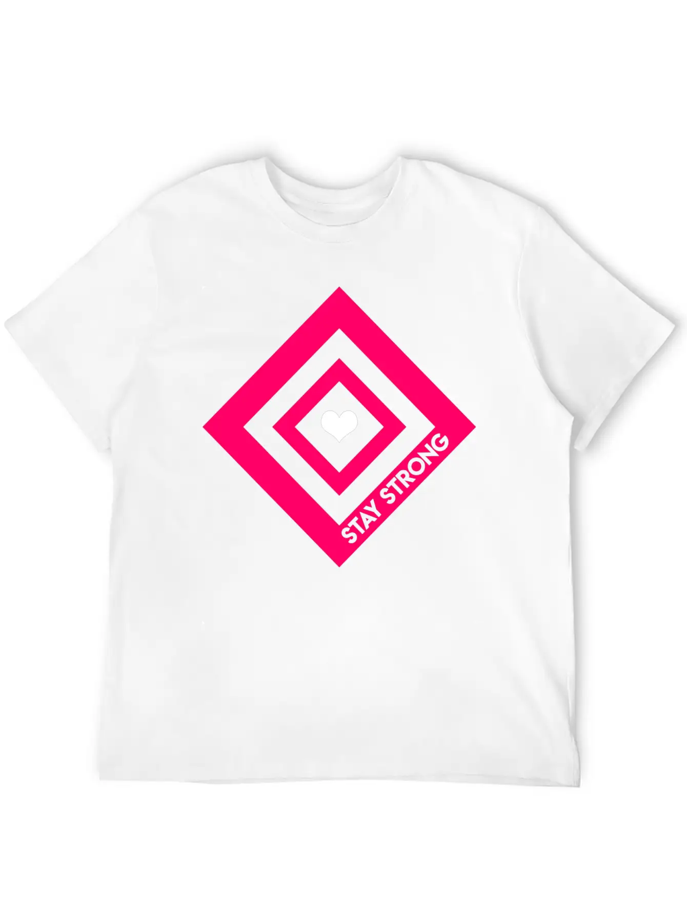 STAY STRONG Essential Unisex Summer Tee – Soft Cotton Casual Fit