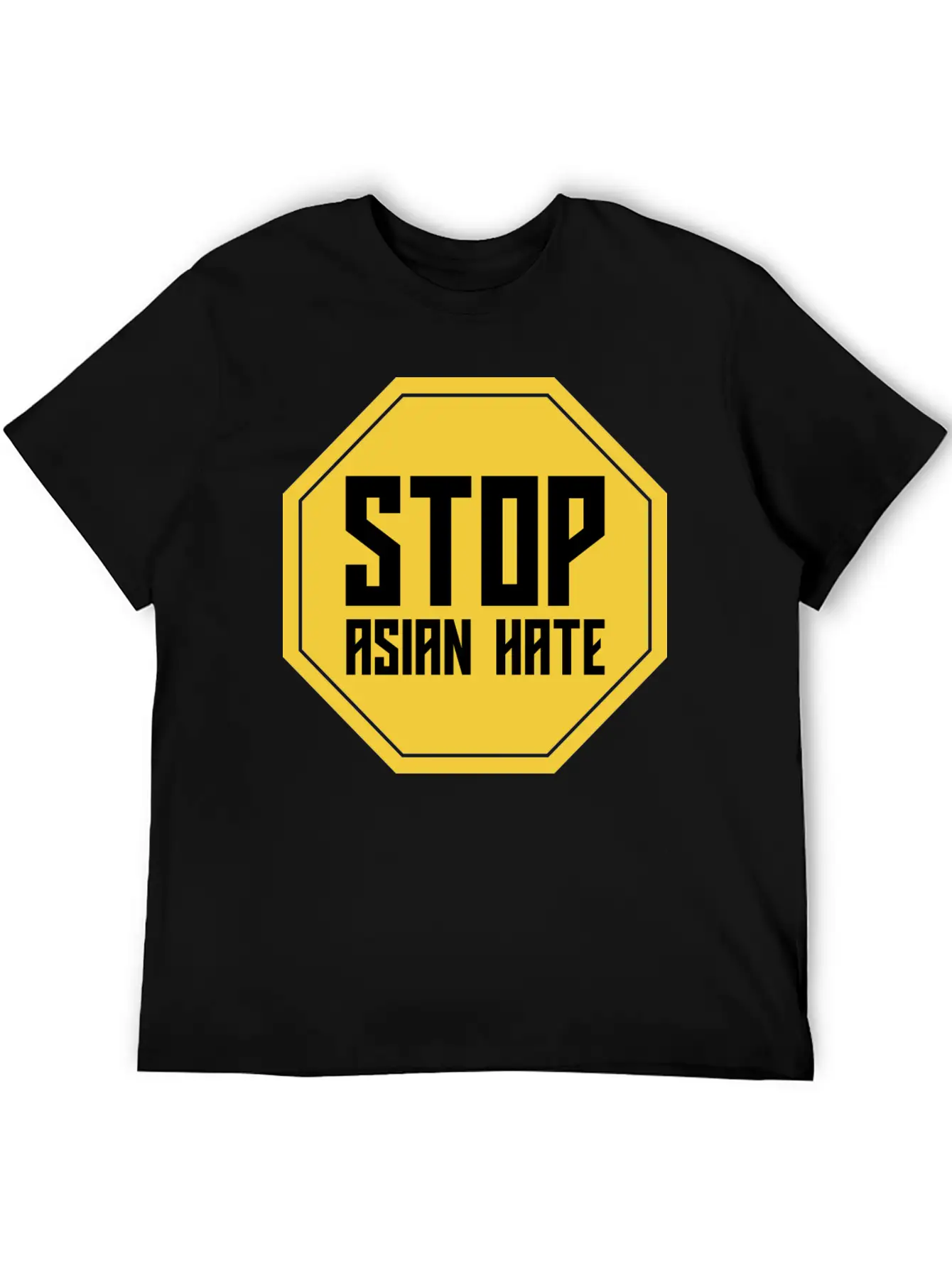 Stop Asian Hate Classic Cotton Tee – Unisex Comfort For Any Season