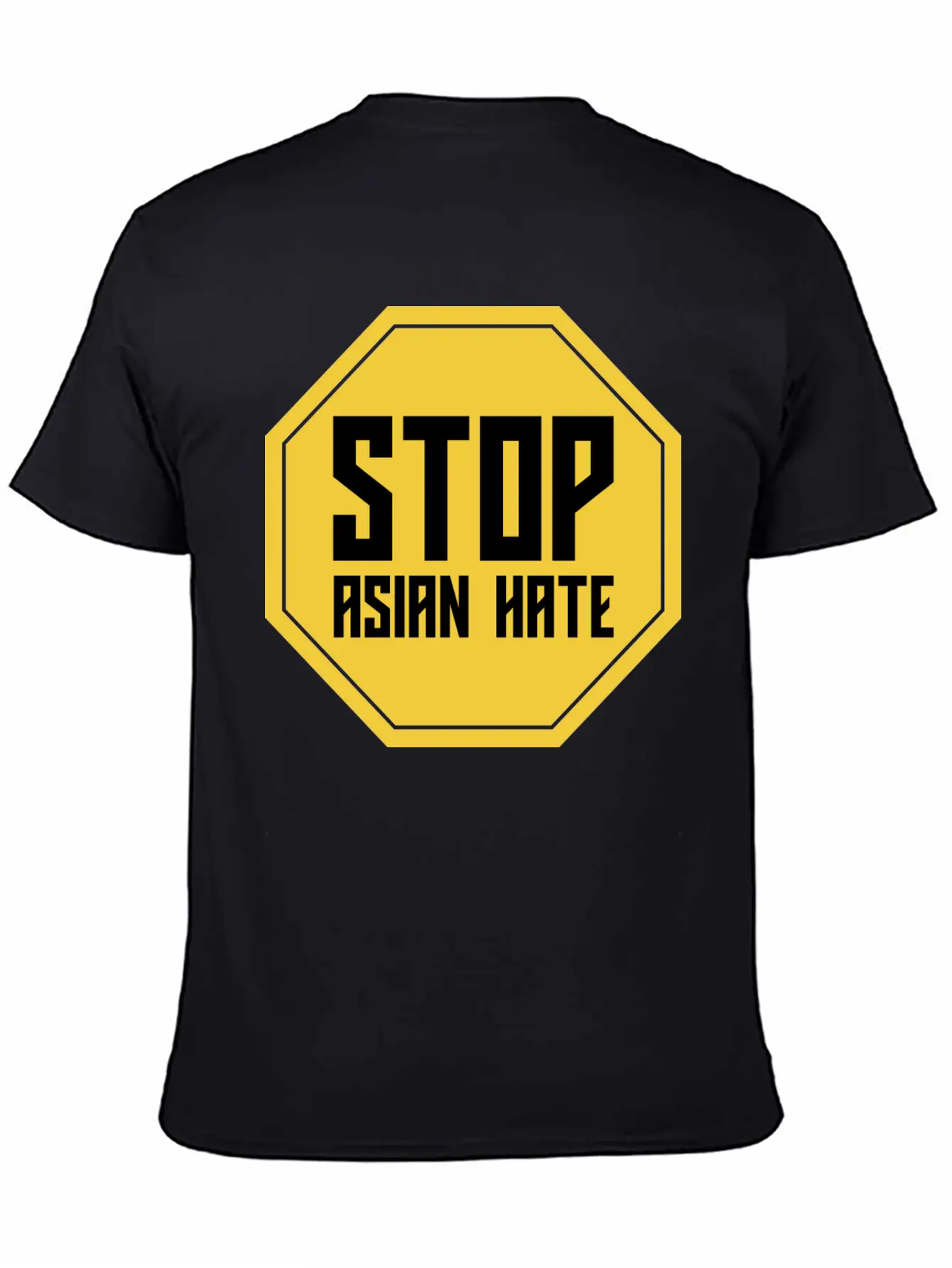 Stop Asian Hate Classic Cotton Tee – Unisex Comfort For Any Season