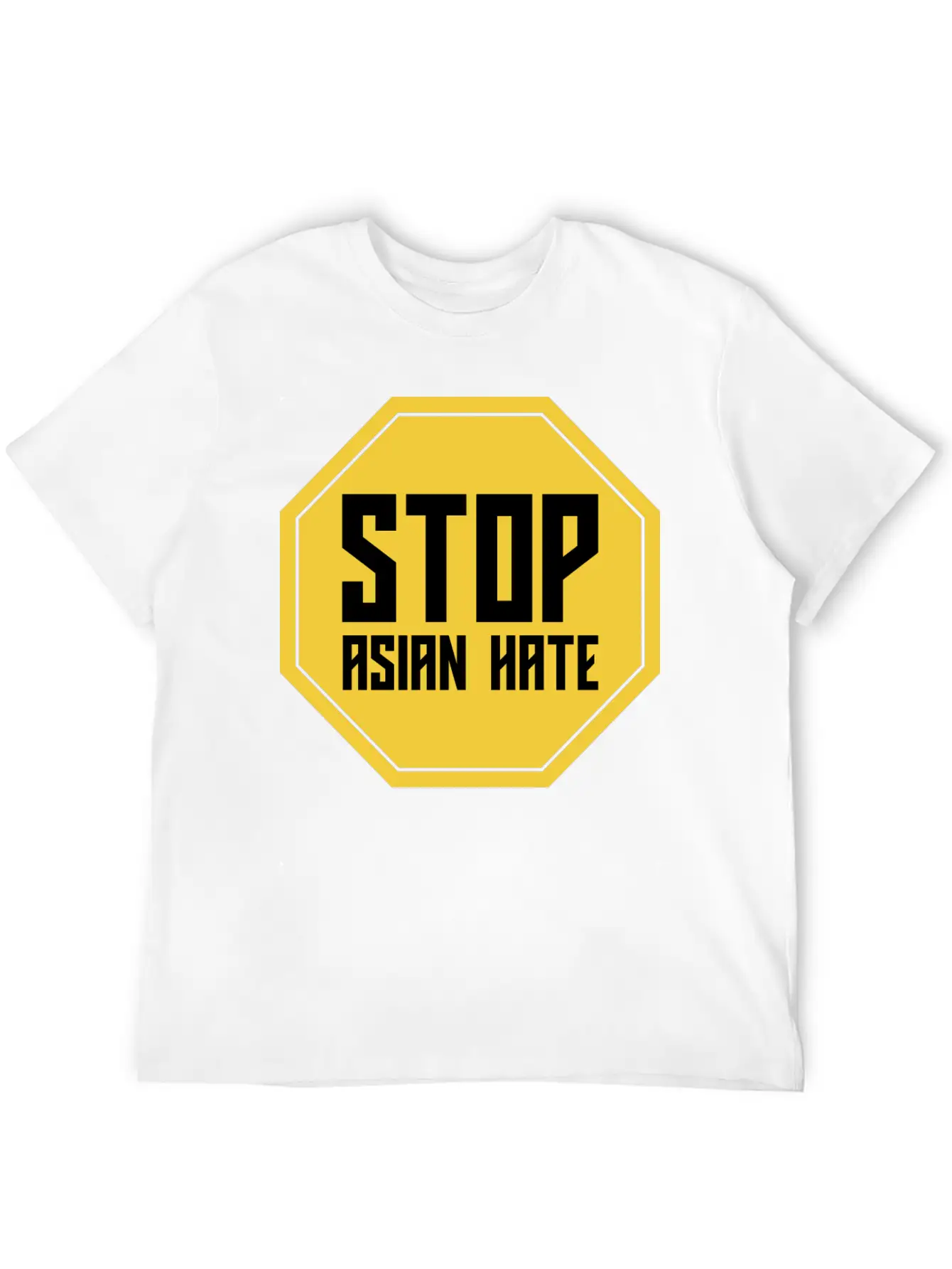 Stop Asian Hate Classic Cotton Tee – Unisex Comfort For Any Season