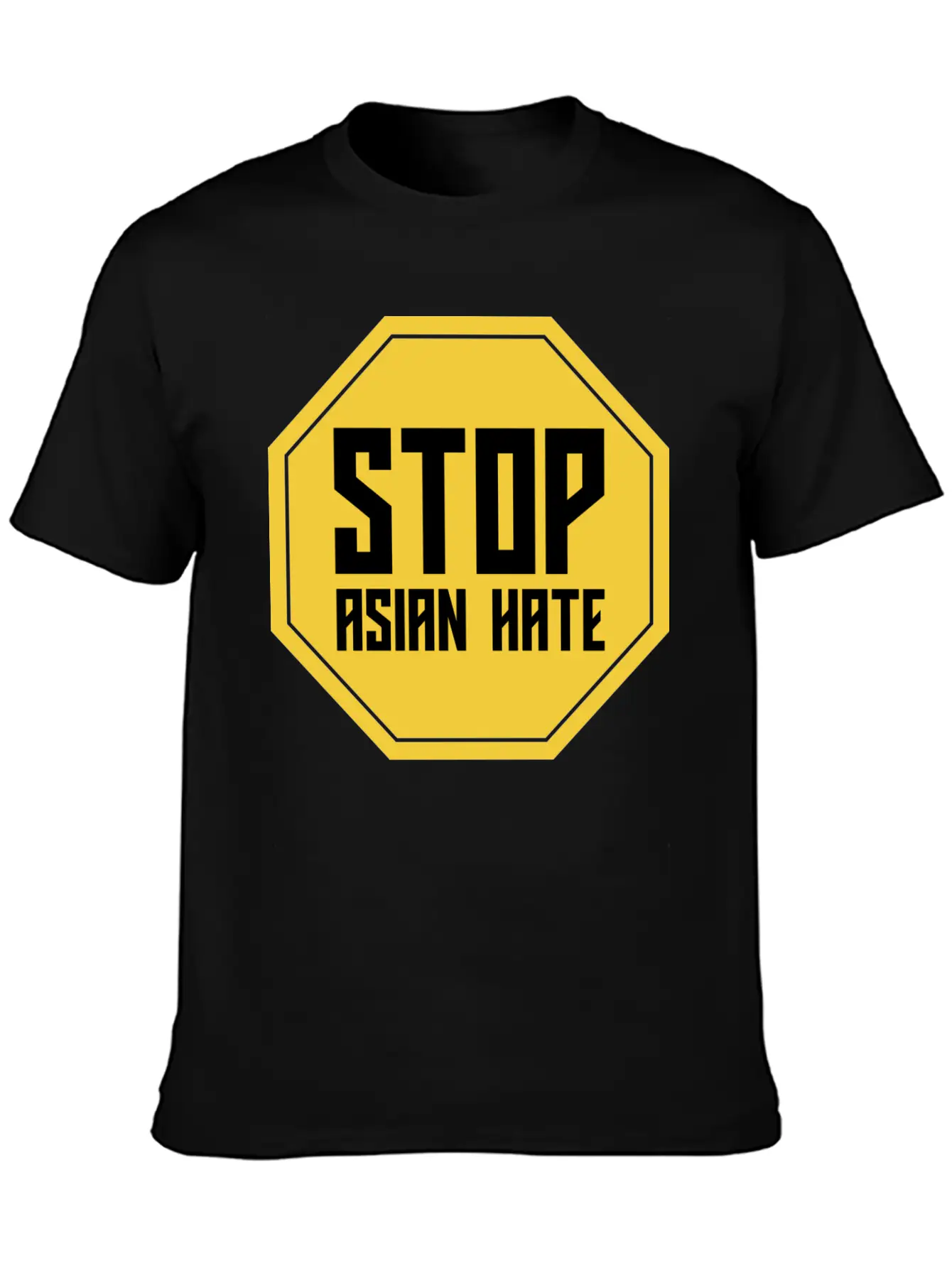 Stop Asian Hate Classic Cotton Tee – Unisex Comfort For Any Season