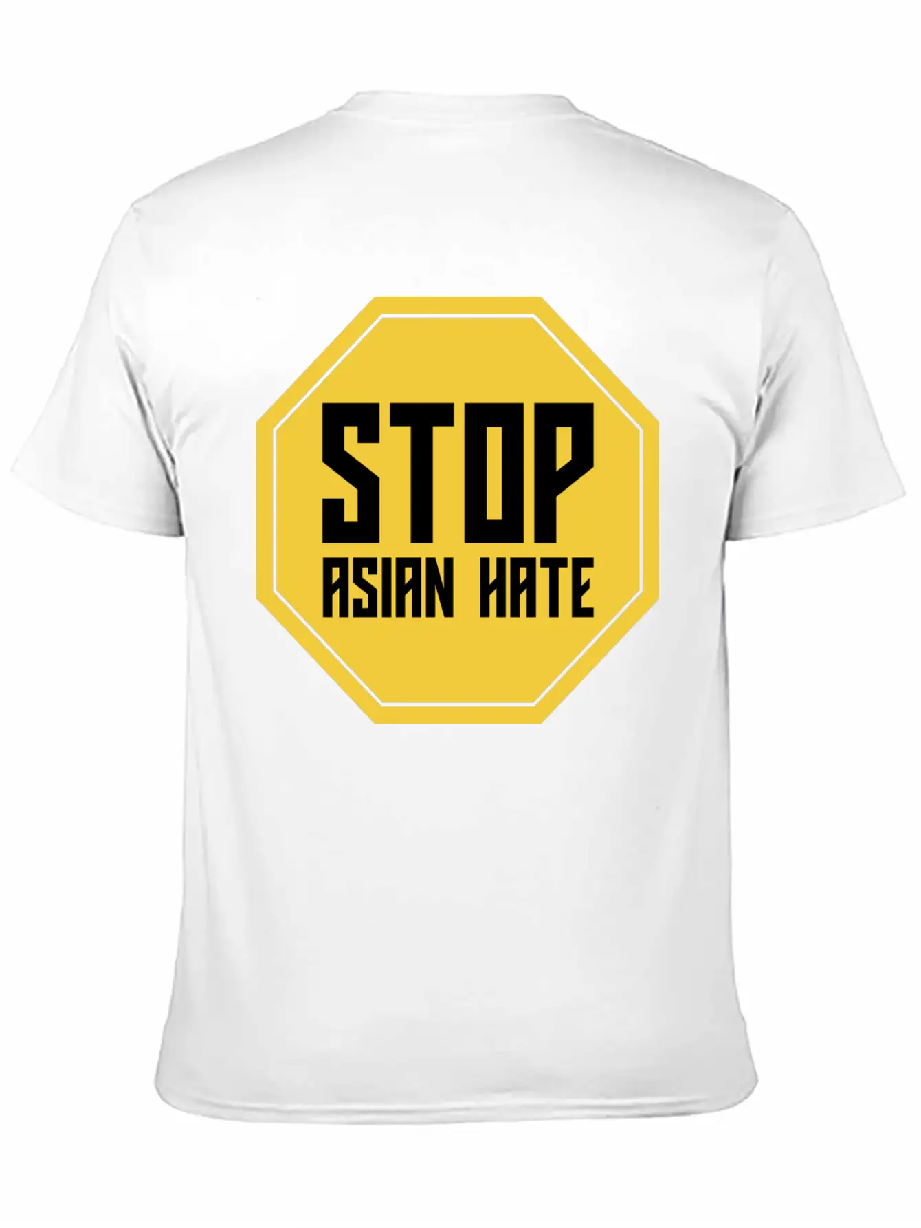Stop Asian Hate Classic Cotton Tee – Unisex Comfort For Any Season