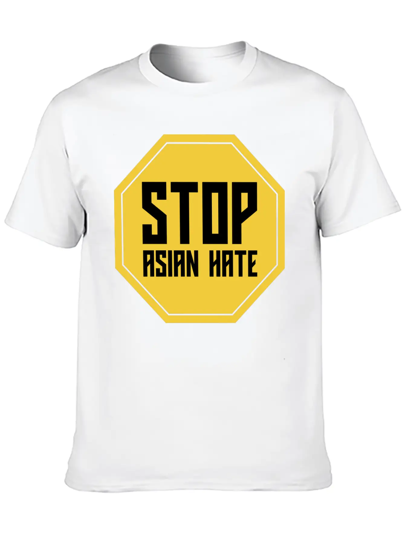 Stop Asian Hate Classic Cotton Tee – Unisex Comfort For Any Season