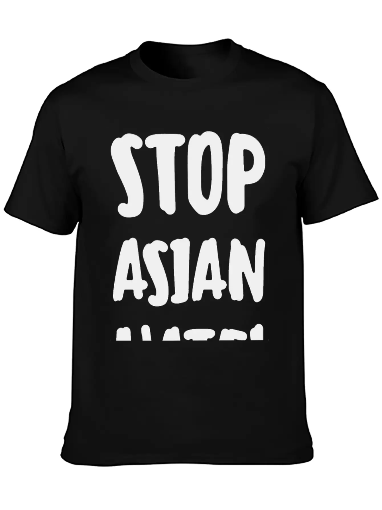 Stop Asian Hate Racist Classic Cotton Tee – Unisex Comfort For Any Season