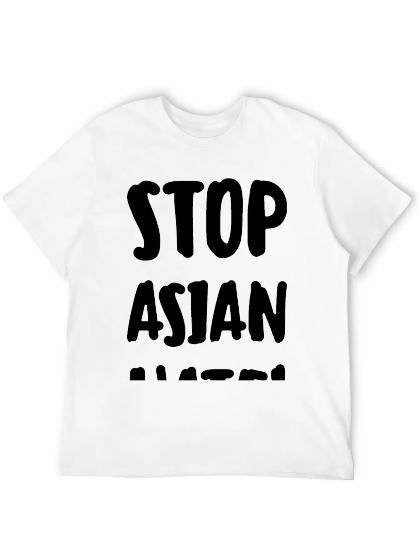 Stop Asian Hate Racist Classic Cotton Tee – Unisex Comfort For Any Season