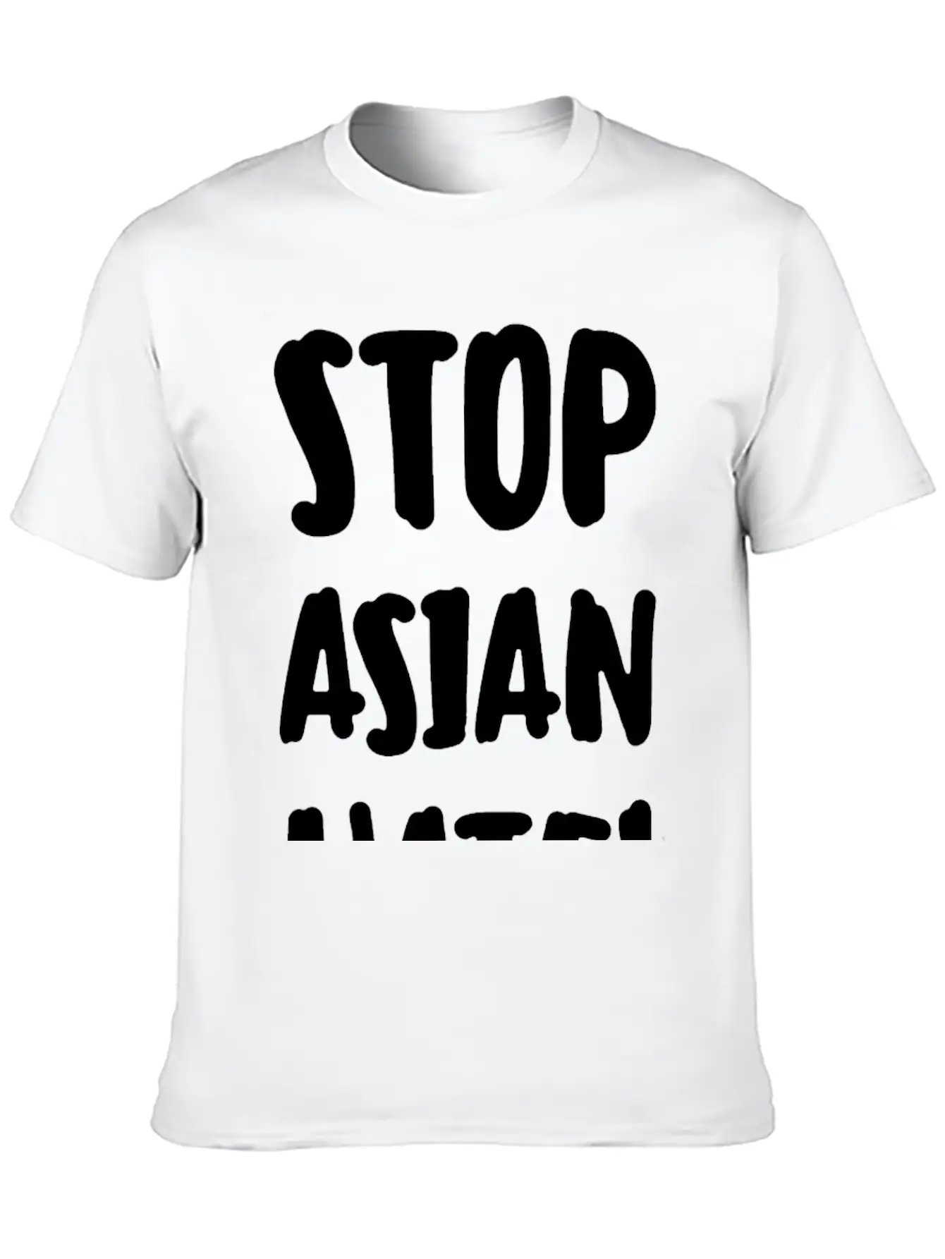 Stop Asian Hate Racist Classic Cotton Tee – Unisex Comfort For Any Season