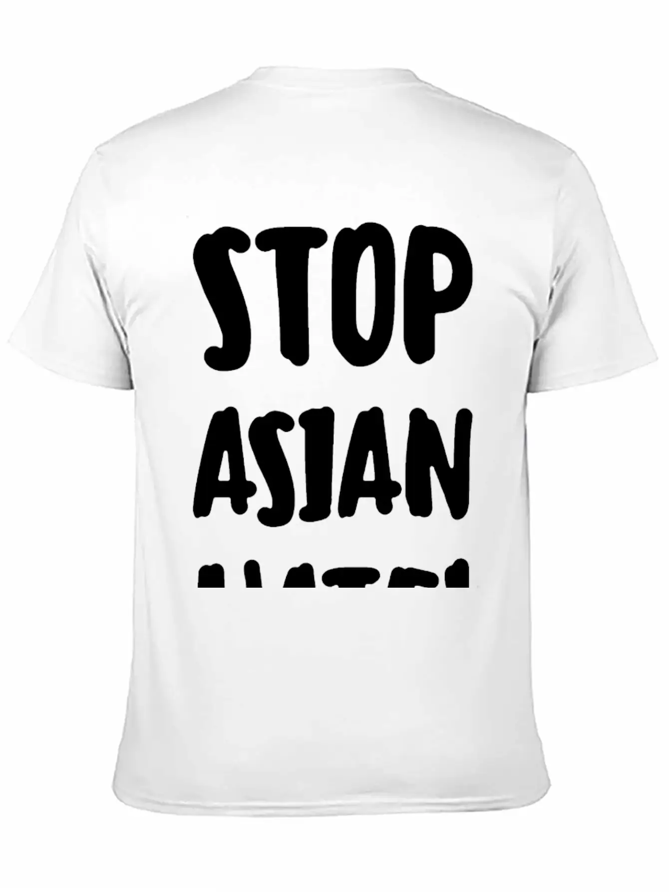 Stop Asian Hate Racist Classic Cotton Tee – Unisex Comfort For Any Season