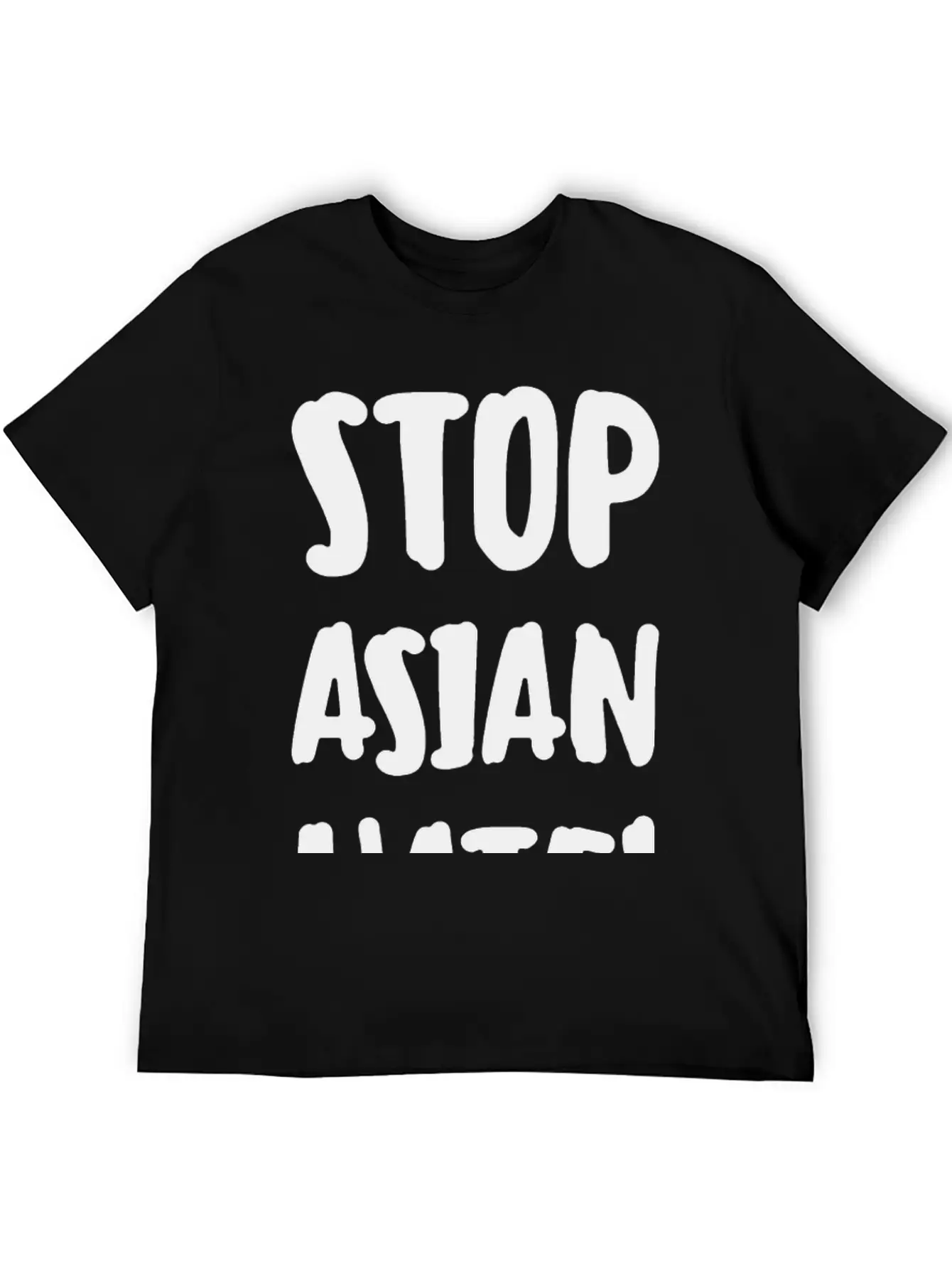 Stop Asian Hate Racist Classic Cotton Tee – Unisex Comfort For Any Season