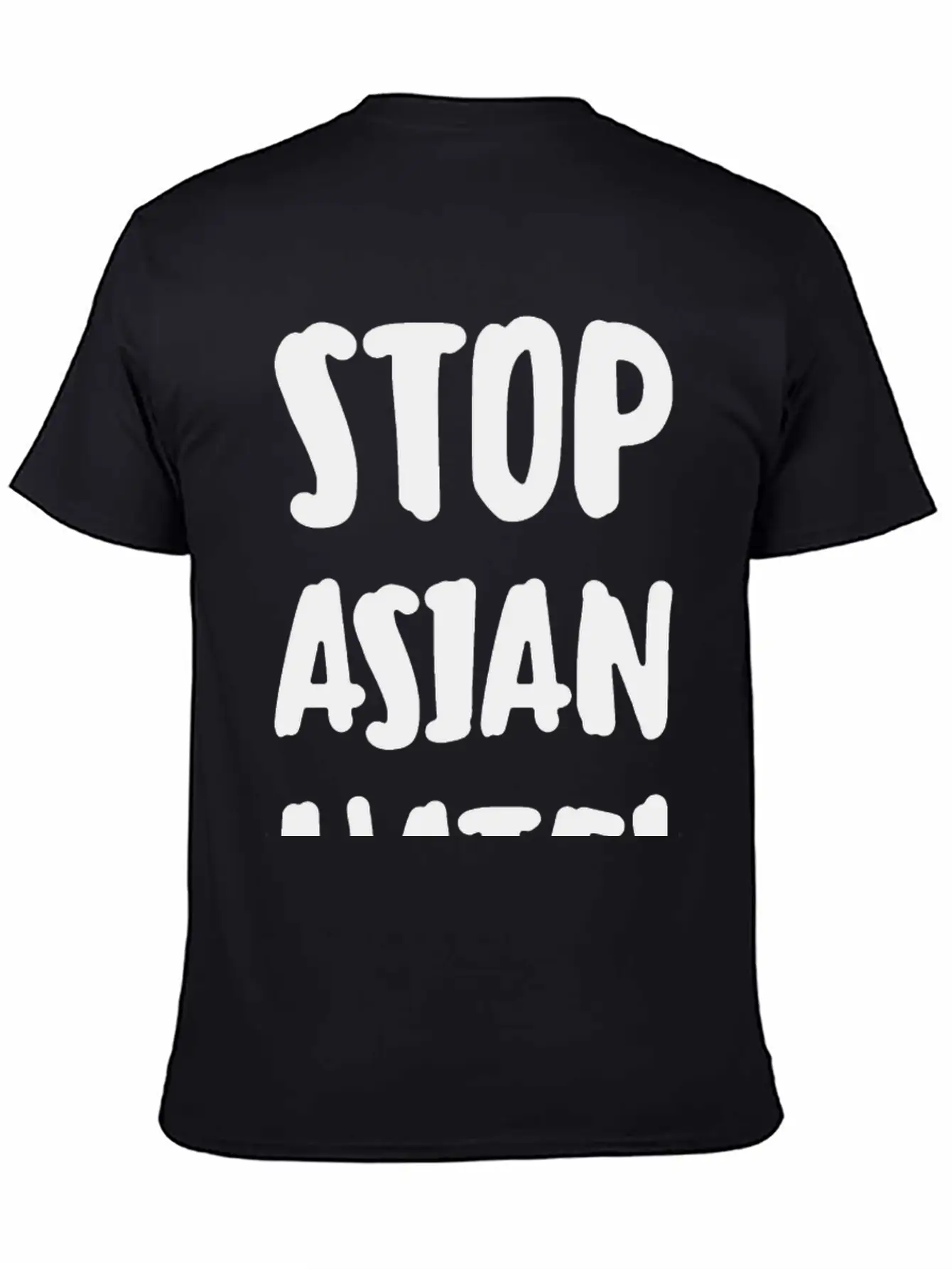 Stop Asian Hate Racist Classic Cotton Tee – Unisex Comfort For Any Season