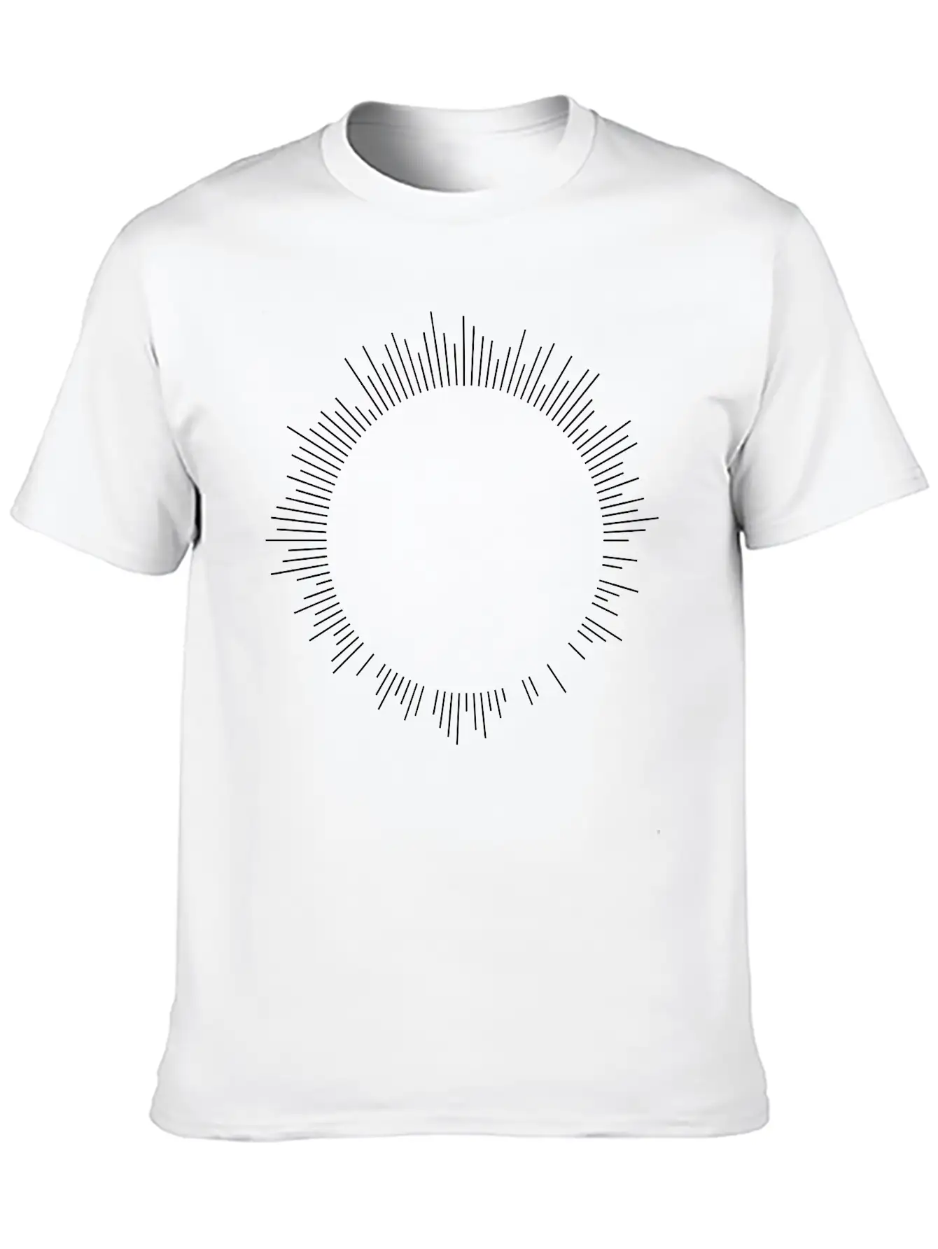 Sun, Sunbeam, Sunshine, Sun Rays, Vintage Classic Cotton Tee – Unisex Comfort For Any Season