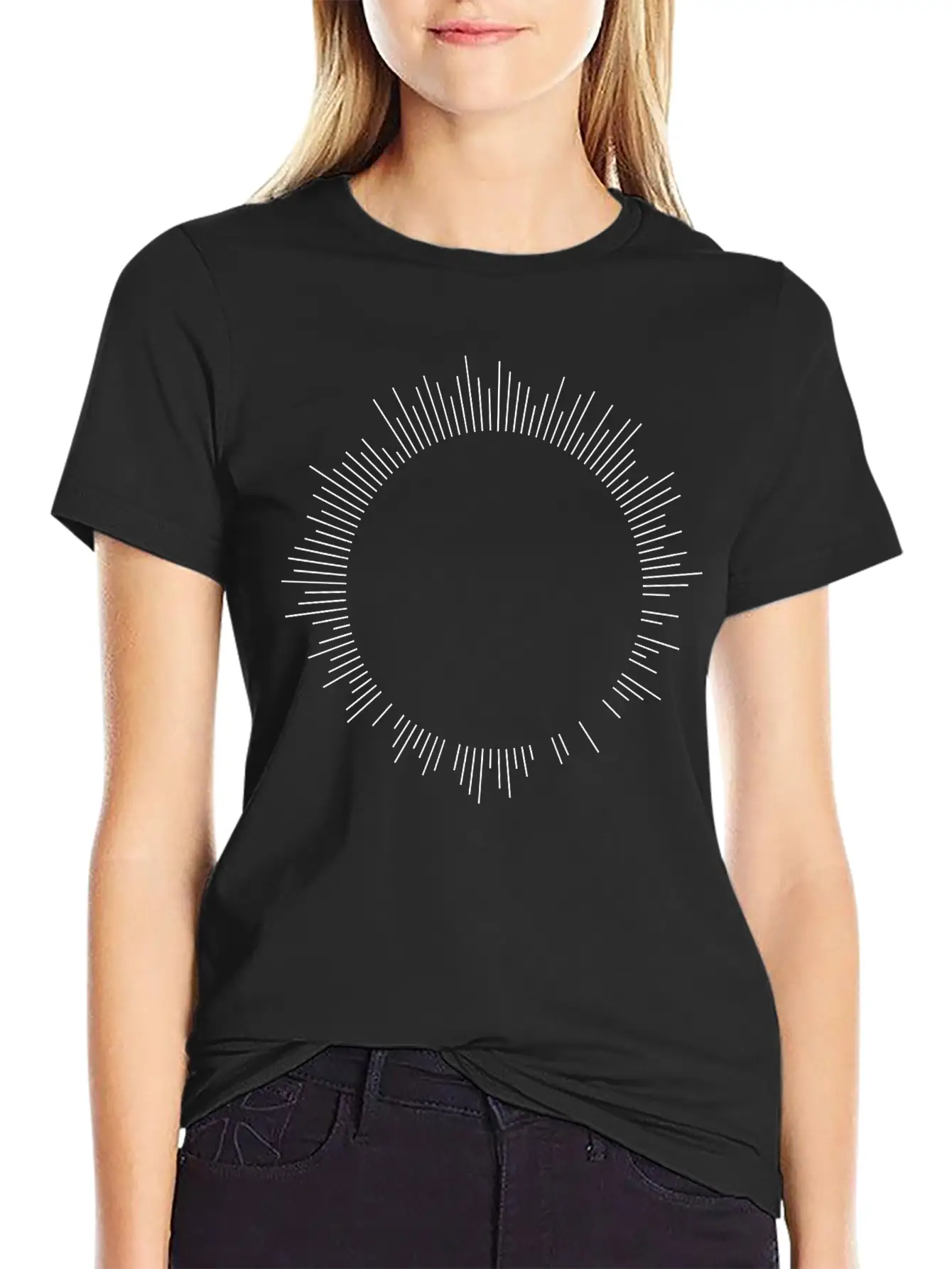 Sun, Sunbeam, Sunshine, Sun Rays, Vintage Classic Cotton Tee – Unisex Comfort For Any Season
