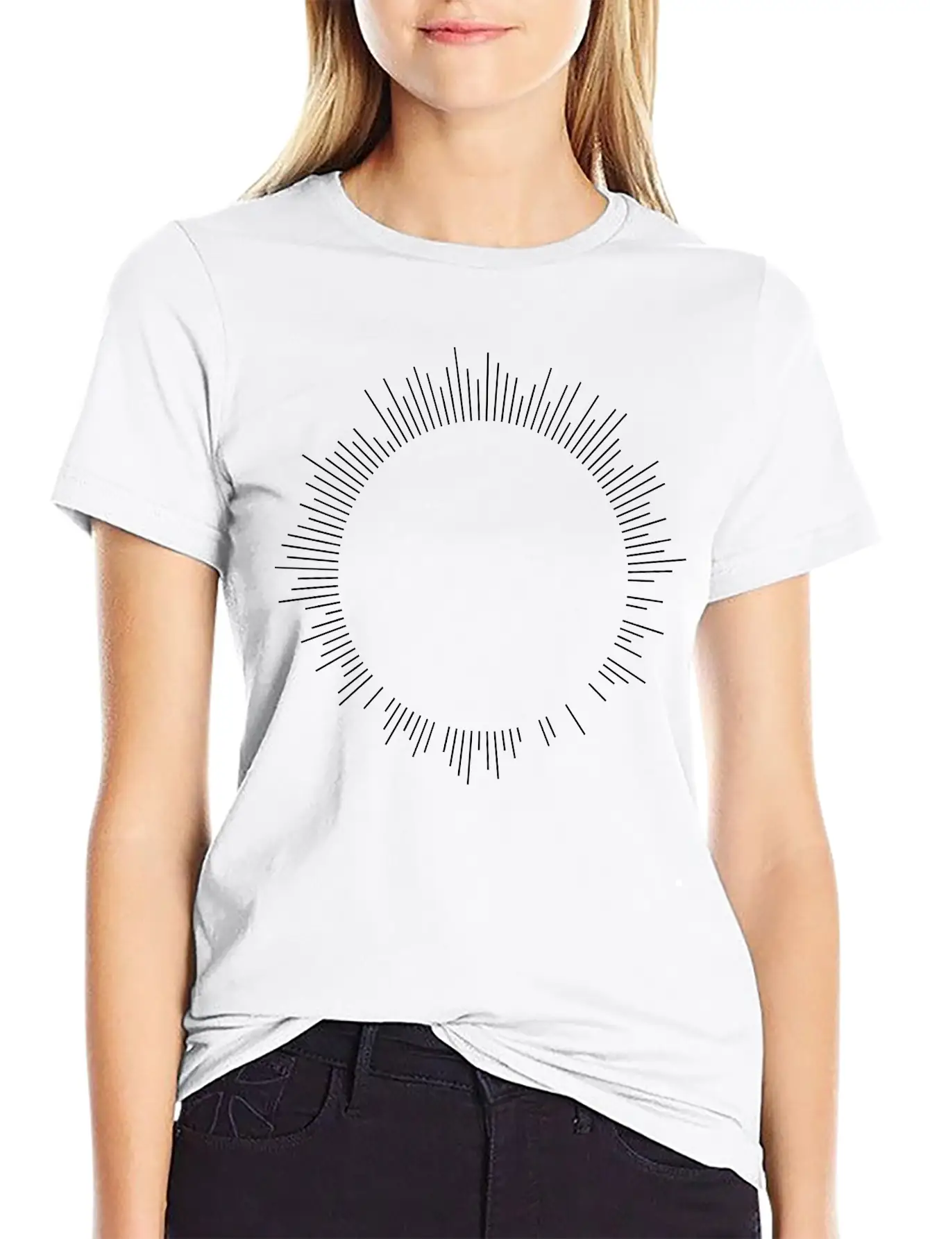 Sun, Sunbeam, Sunshine, Sun Rays, Vintage Classic Cotton Tee – Unisex Comfort For Any Season