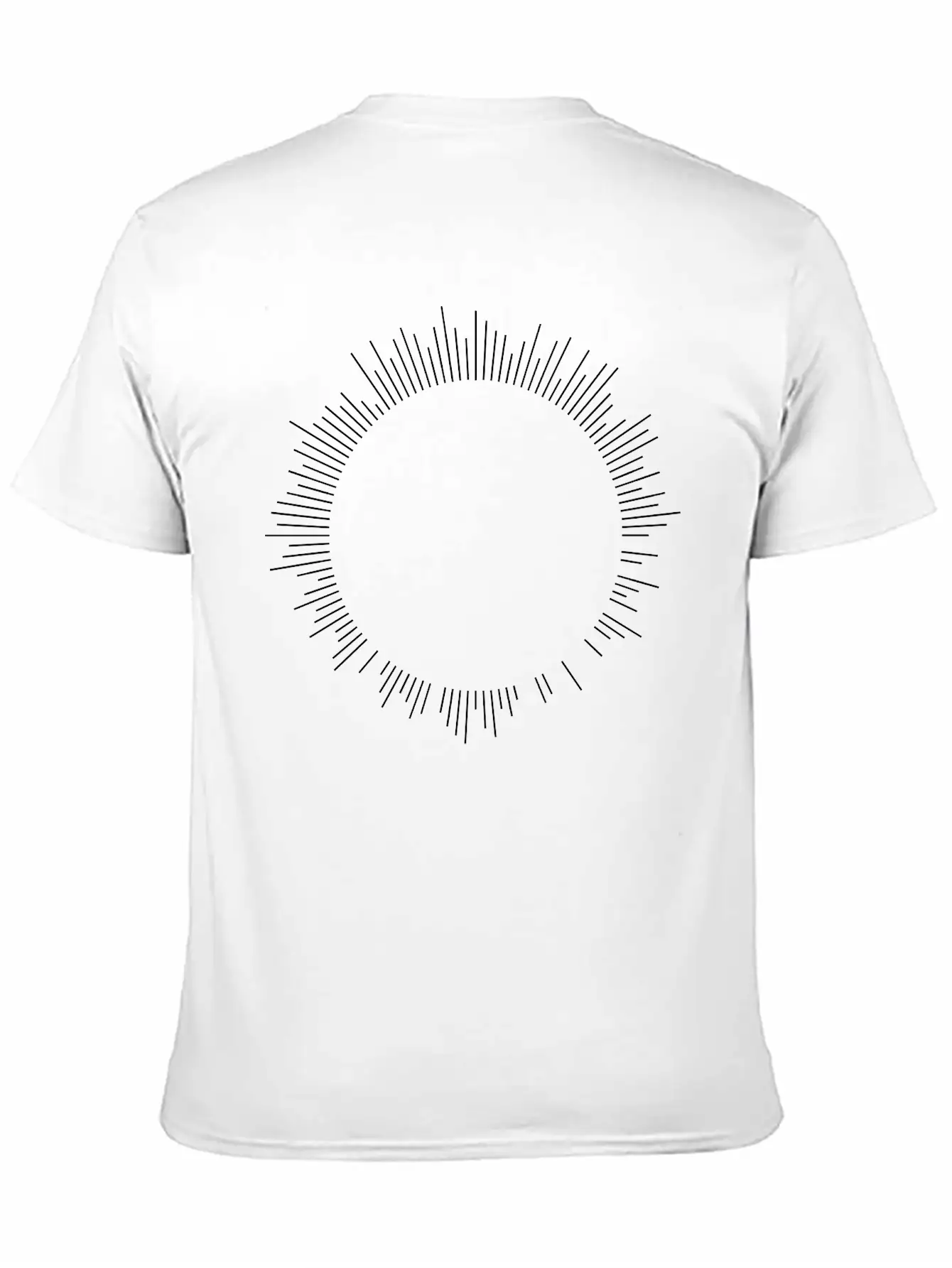 Sun, Sunbeam, Sunshine, Sun Rays, Vintage Classic Cotton Tee – Unisex Comfort For Any Season