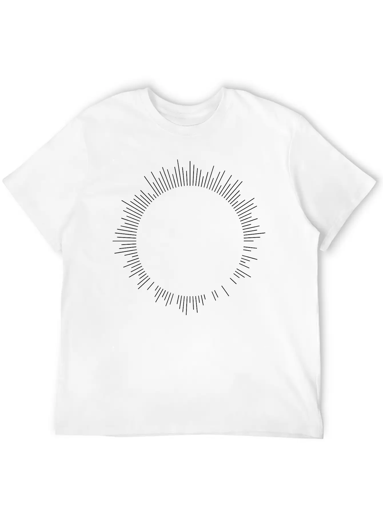 Sun, Sunbeam, Sunshine, Sun Rays, Vintage Classic Cotton Tee – Unisex Comfort For Any Season