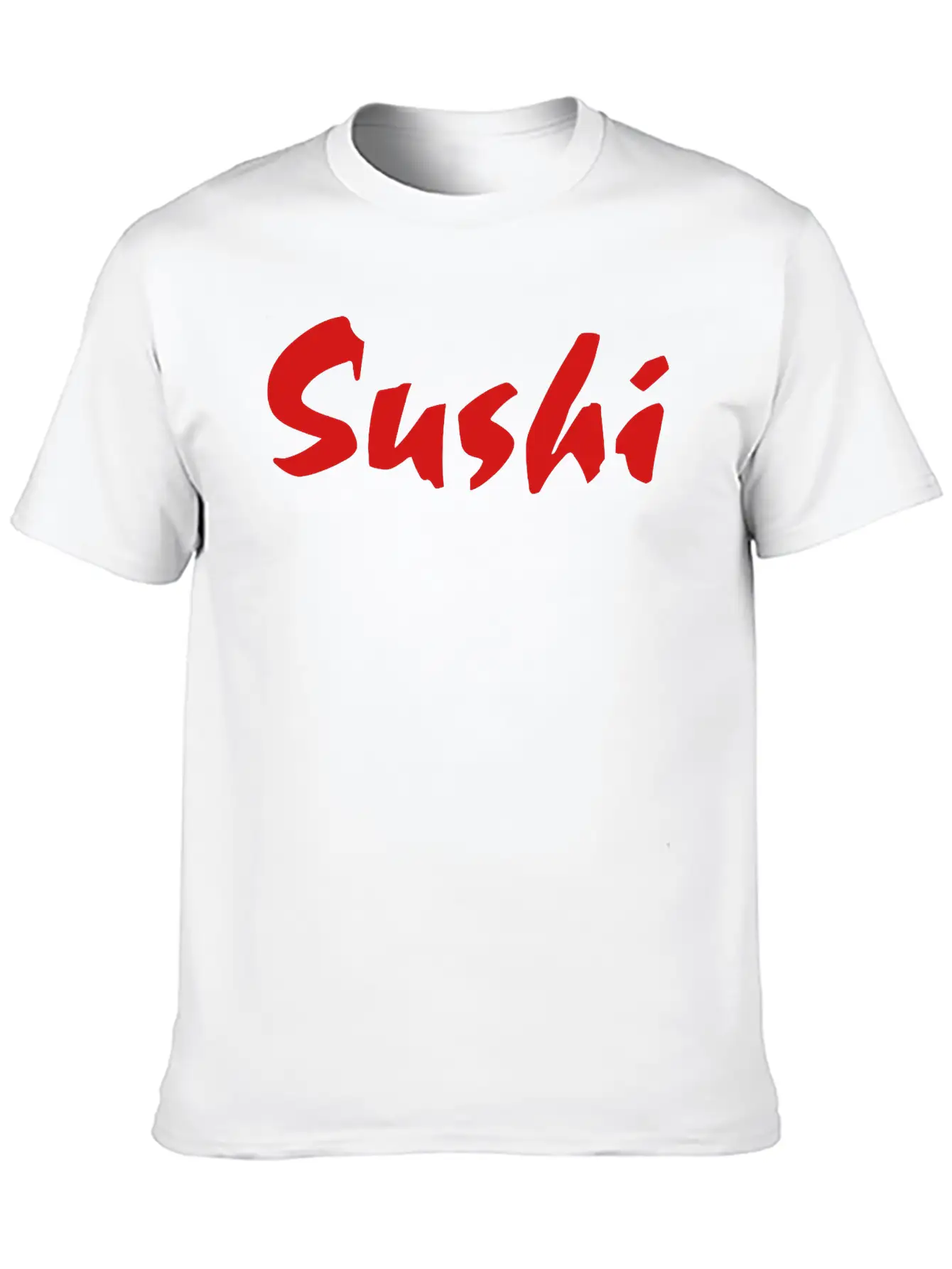 Sushi Sign Classic Cotton Tee – Unisex Comfort For Any Season
