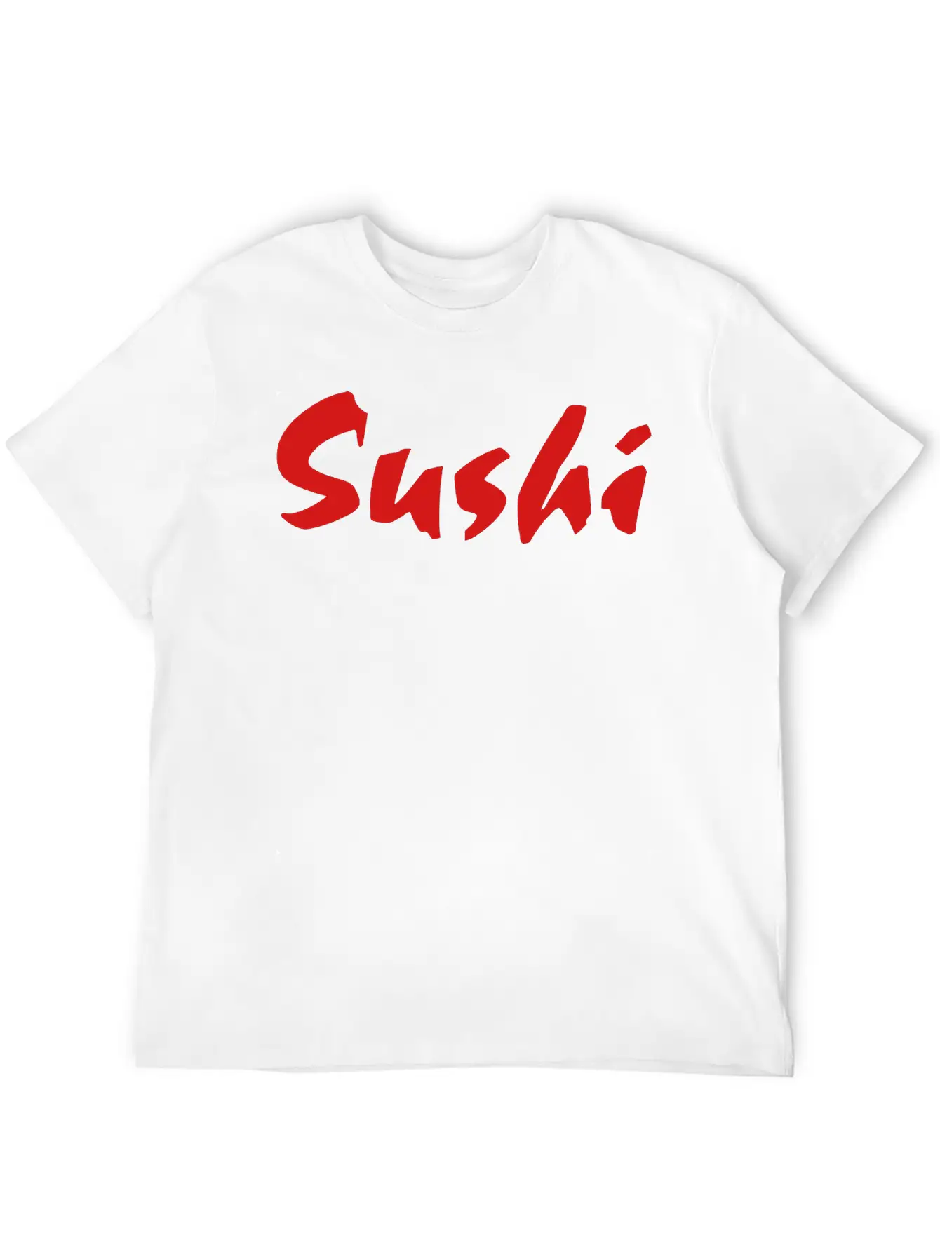 Sushi Sign Classic Cotton Tee – Unisex Comfort For Any Season