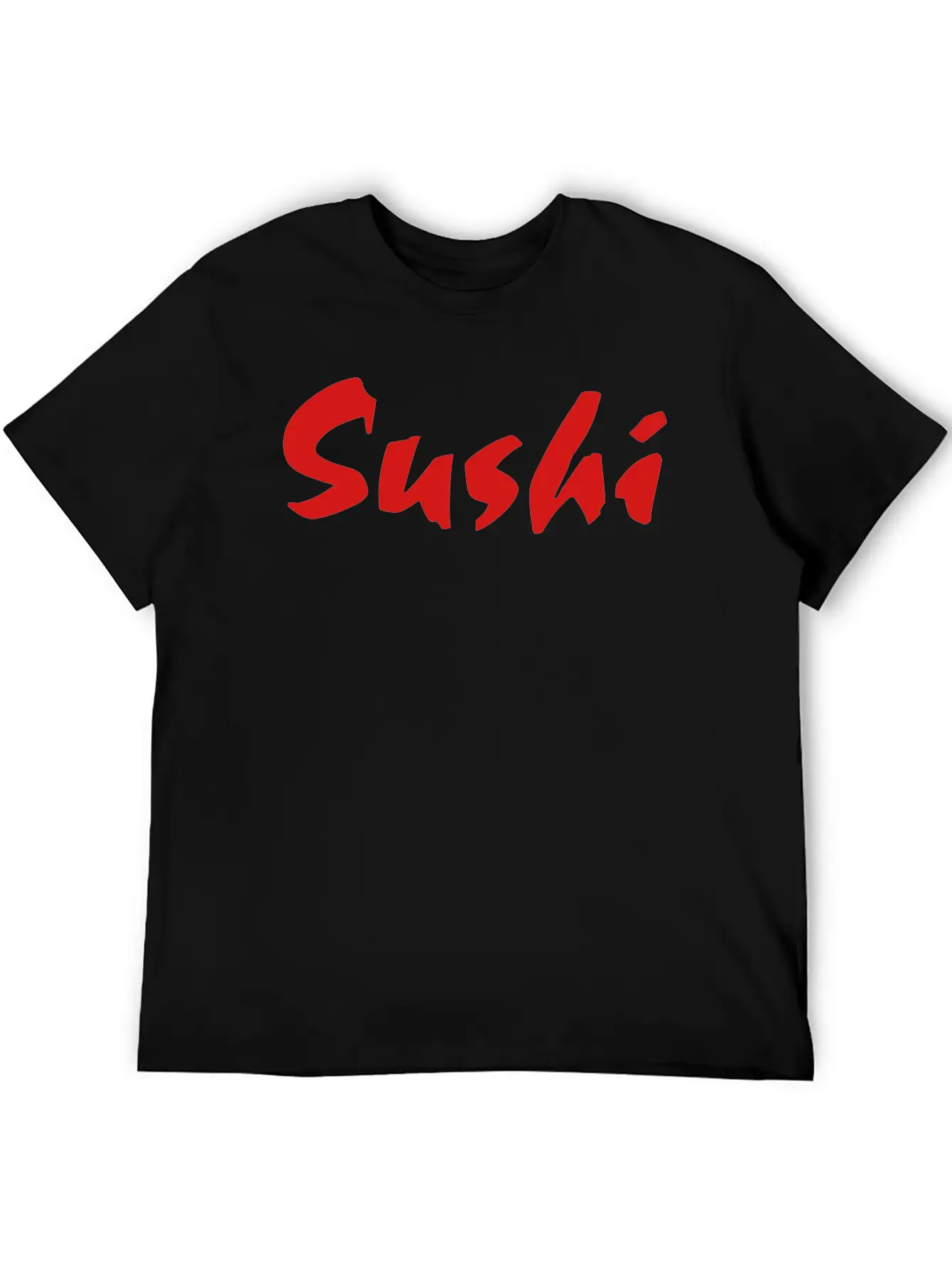 Sushi Sign Classic Cotton Tee – Unisex Comfort For Any Season