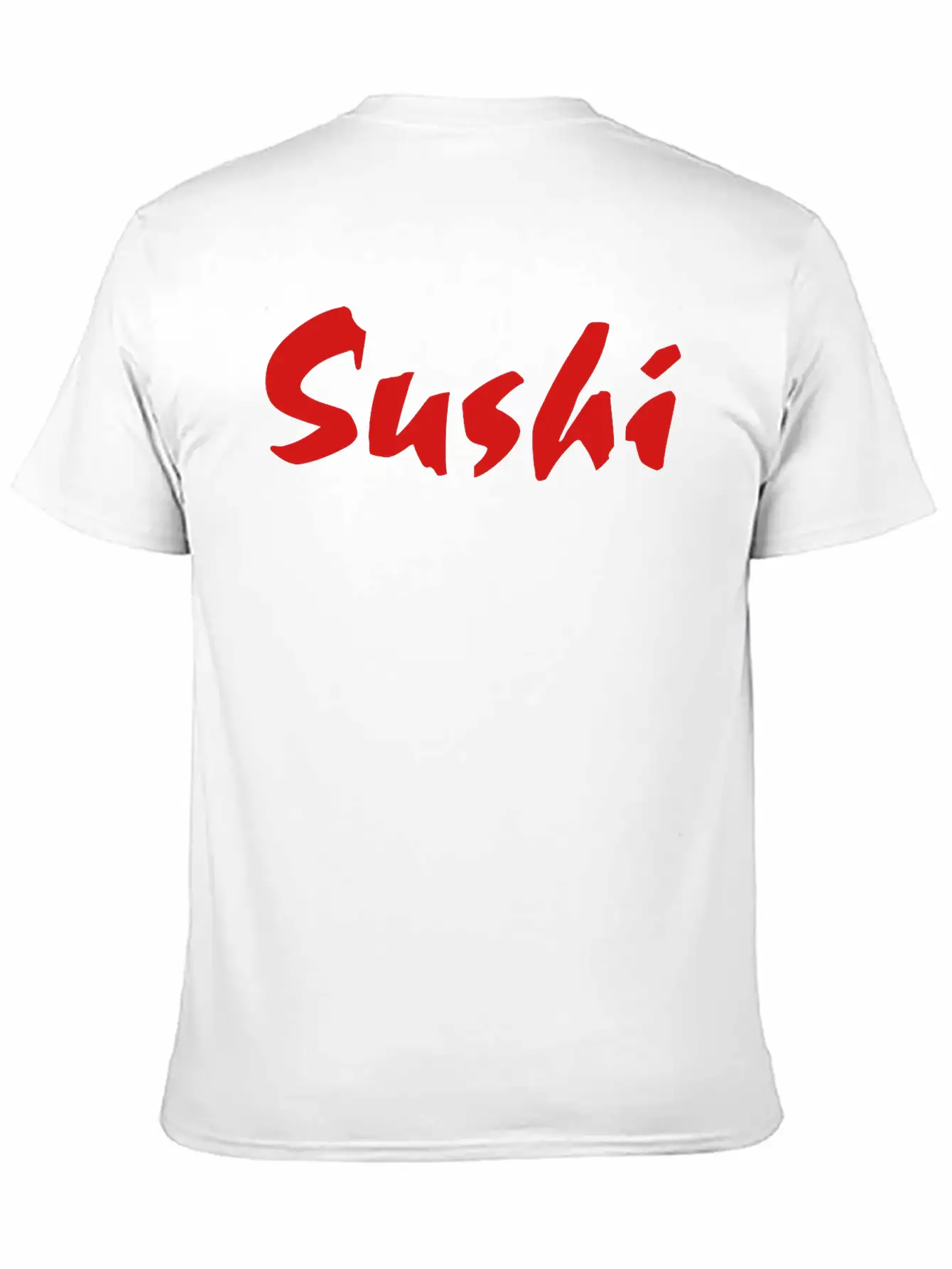 Sushi Sign Classic Cotton Tee – Unisex Comfort For Any Season