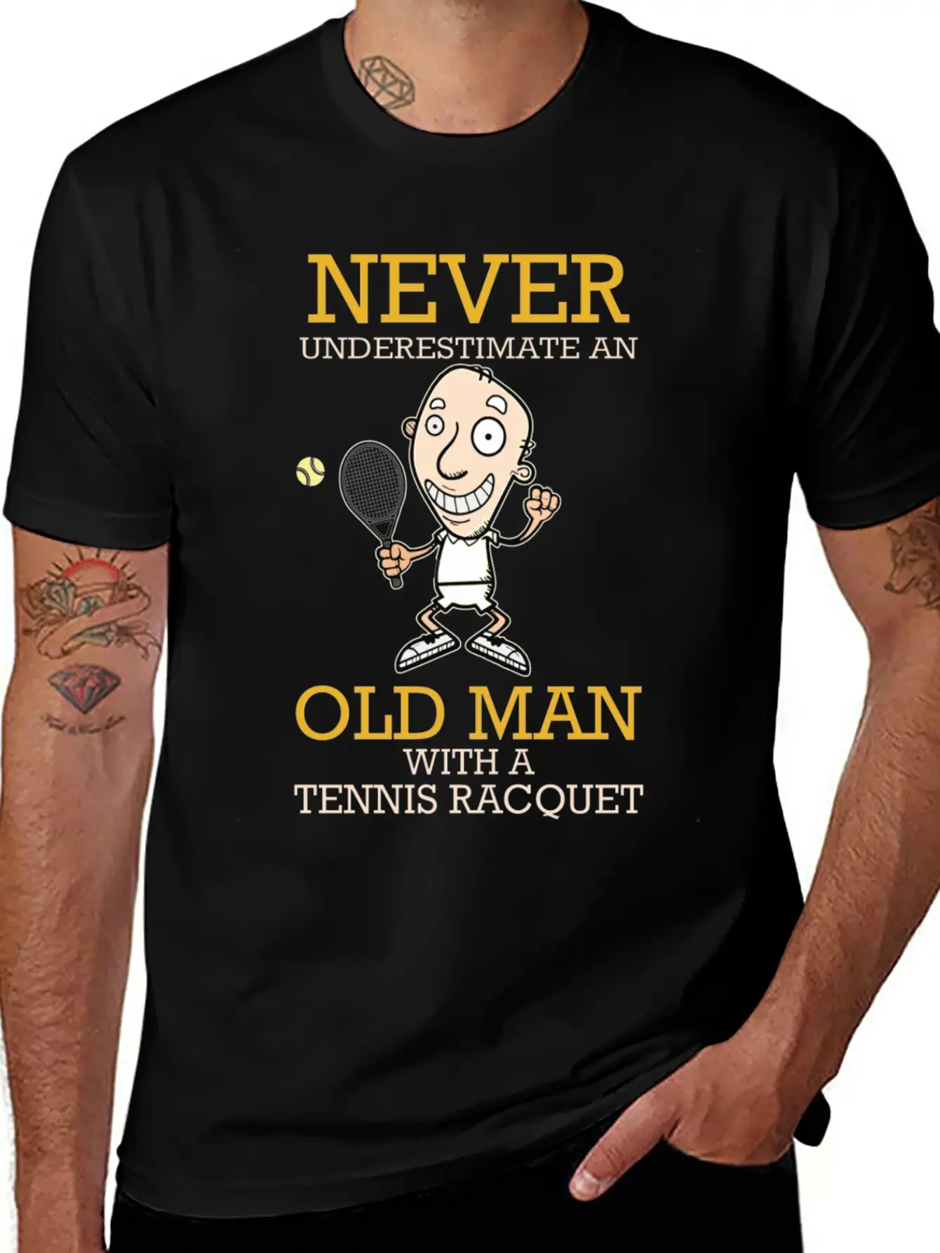 Tennis Tennis Racket Tennisball Tennis Match Classic Cotton Tee – Unisex Comfort For Any Season
