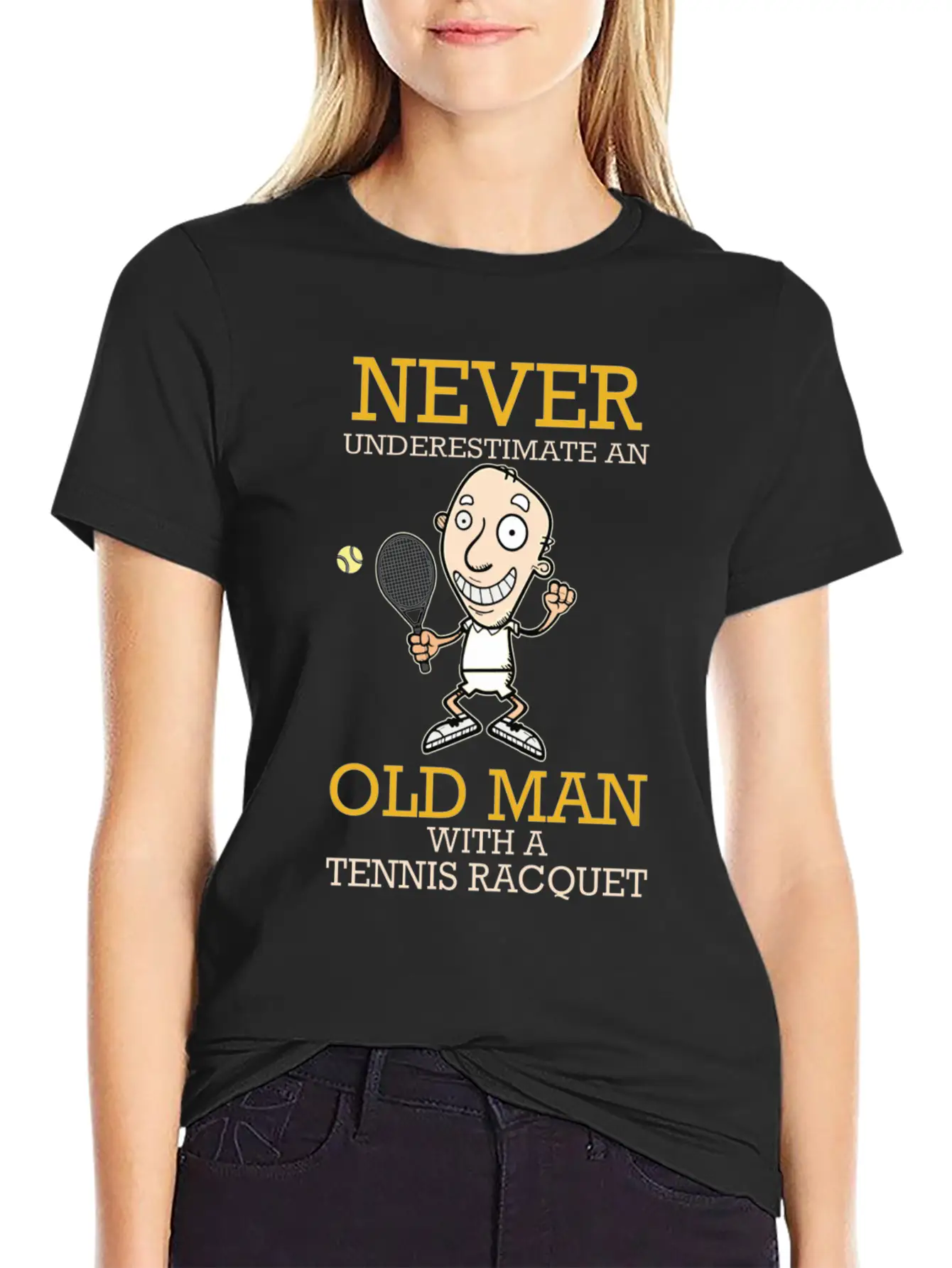 Tennis Tennis Racket Tennisball Tennis Match Classic Cotton Tee – Unisex Comfort For Any Season