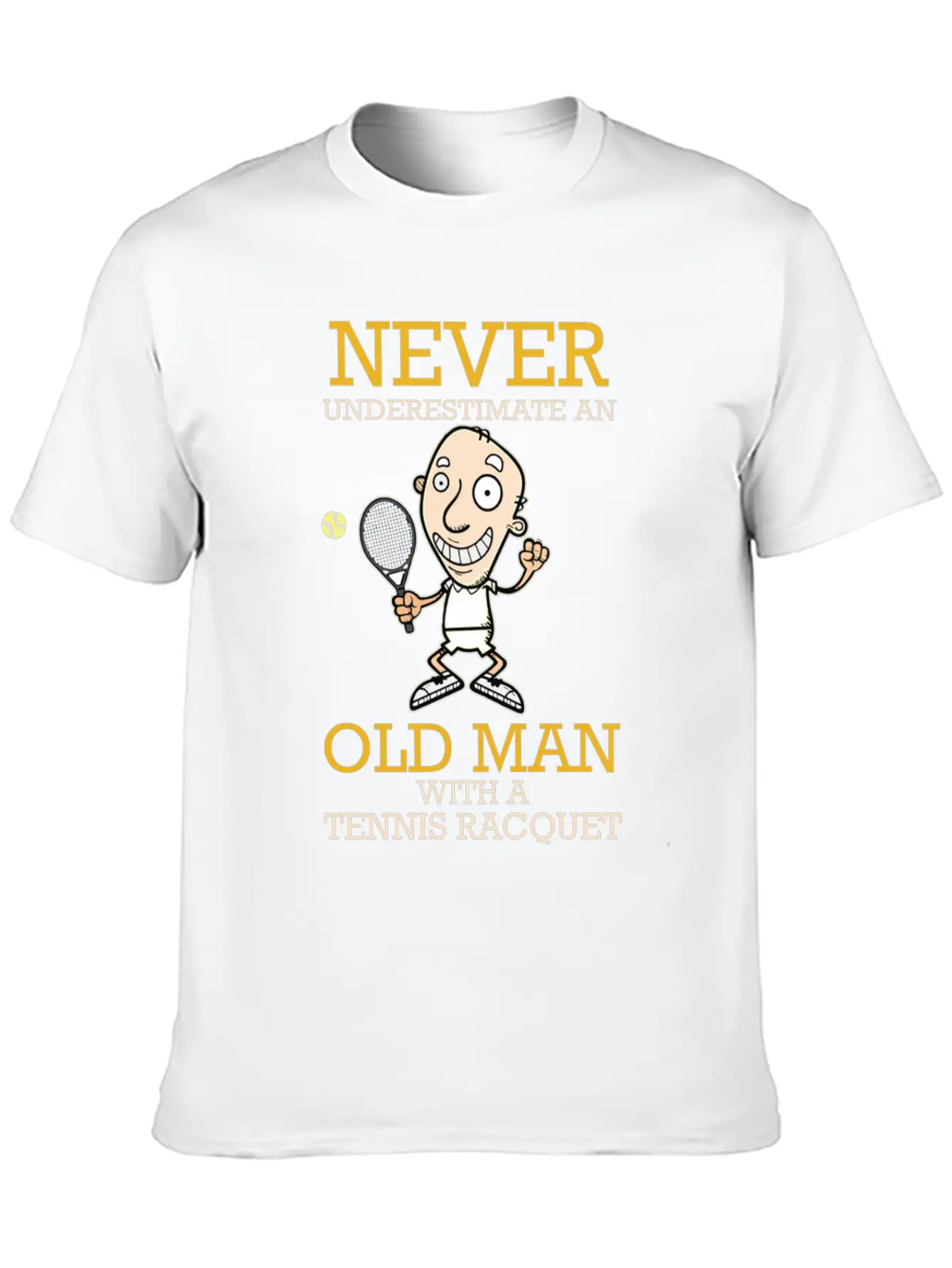 Tennis Tennis Racket Tennisball Tennis Match Classic Cotton Tee – Unisex Comfort For Any Season