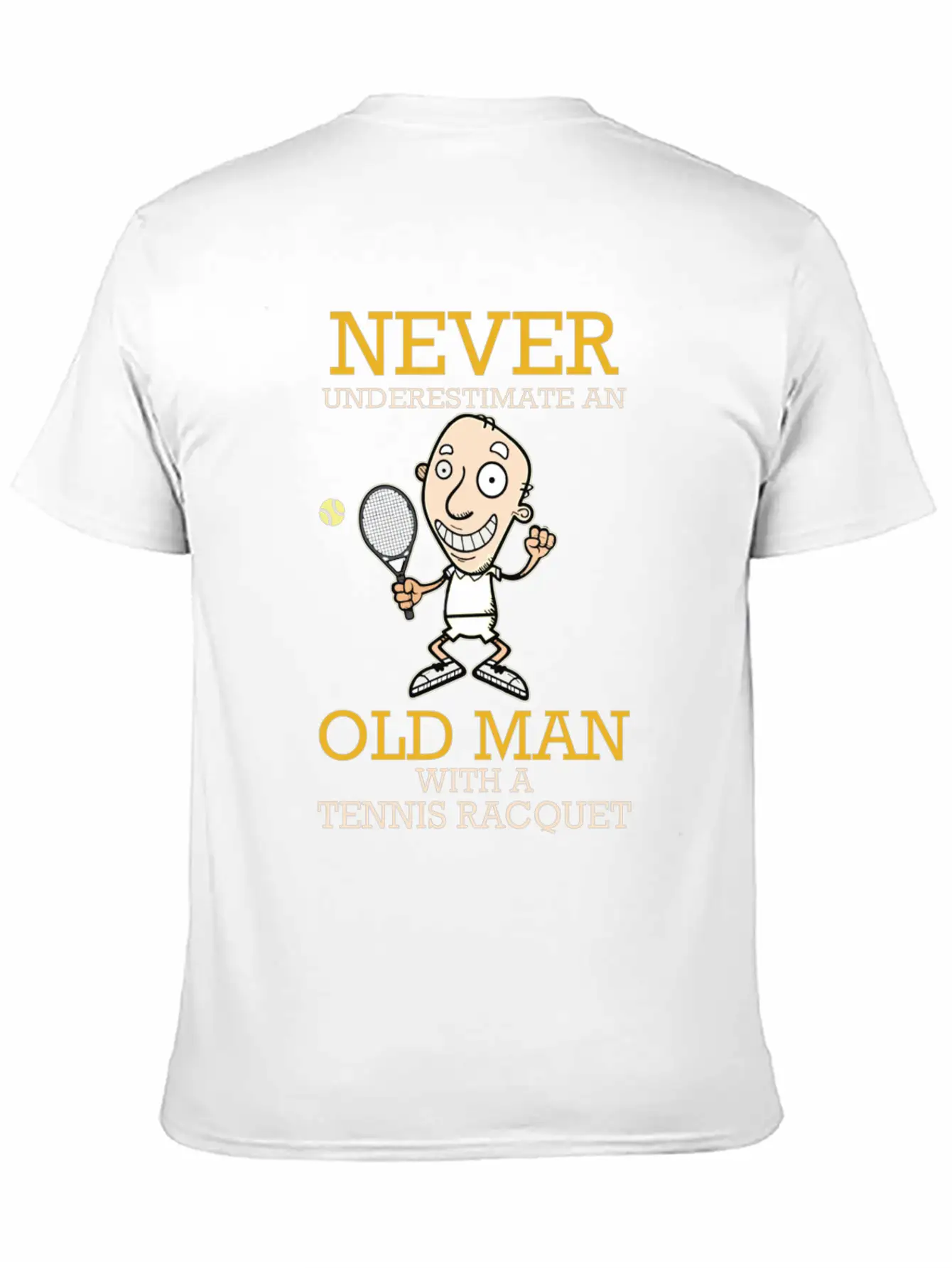 Tennis Tennis Racket Tennisball Tennis Match Classic Cotton Tee – Unisex Comfort For Any Season