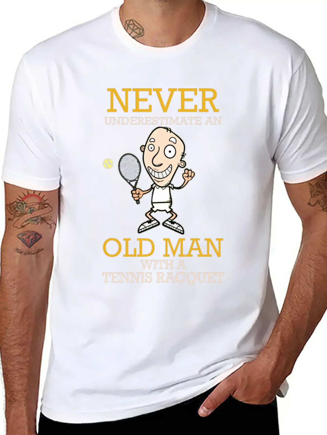 Tennis Tennis Racket Tennisball Tennis Match Classic Cotton Tee – Unisex Comfort For Any Season