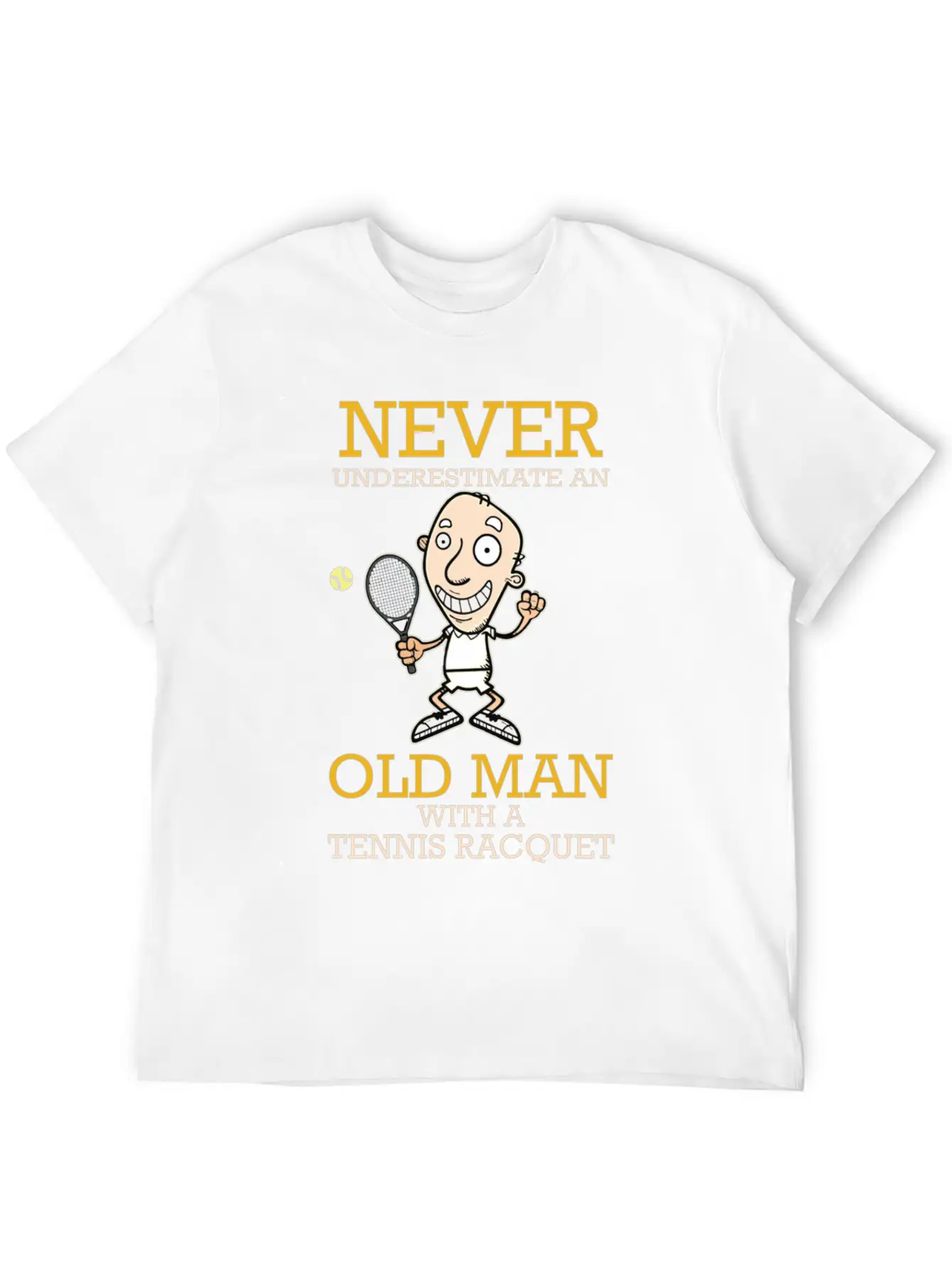 Tennis Tennis Racket Tennisball Tennis Match Classic Cotton Tee – Unisex Comfort For Any Season