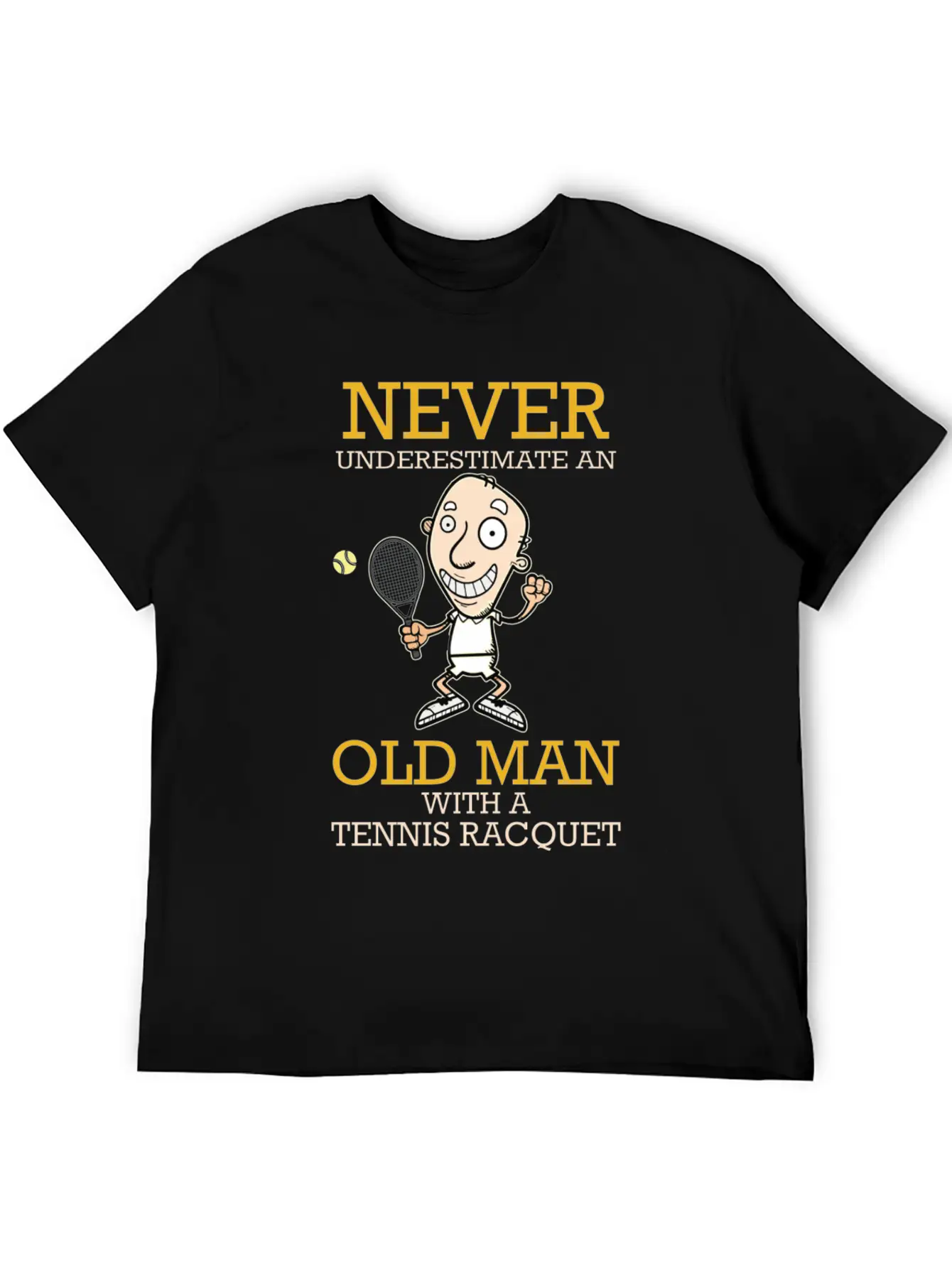 Tennis Tennis Racket Tennisball Tennis Match Classic Cotton Tee – Unisex Comfort For Any Season