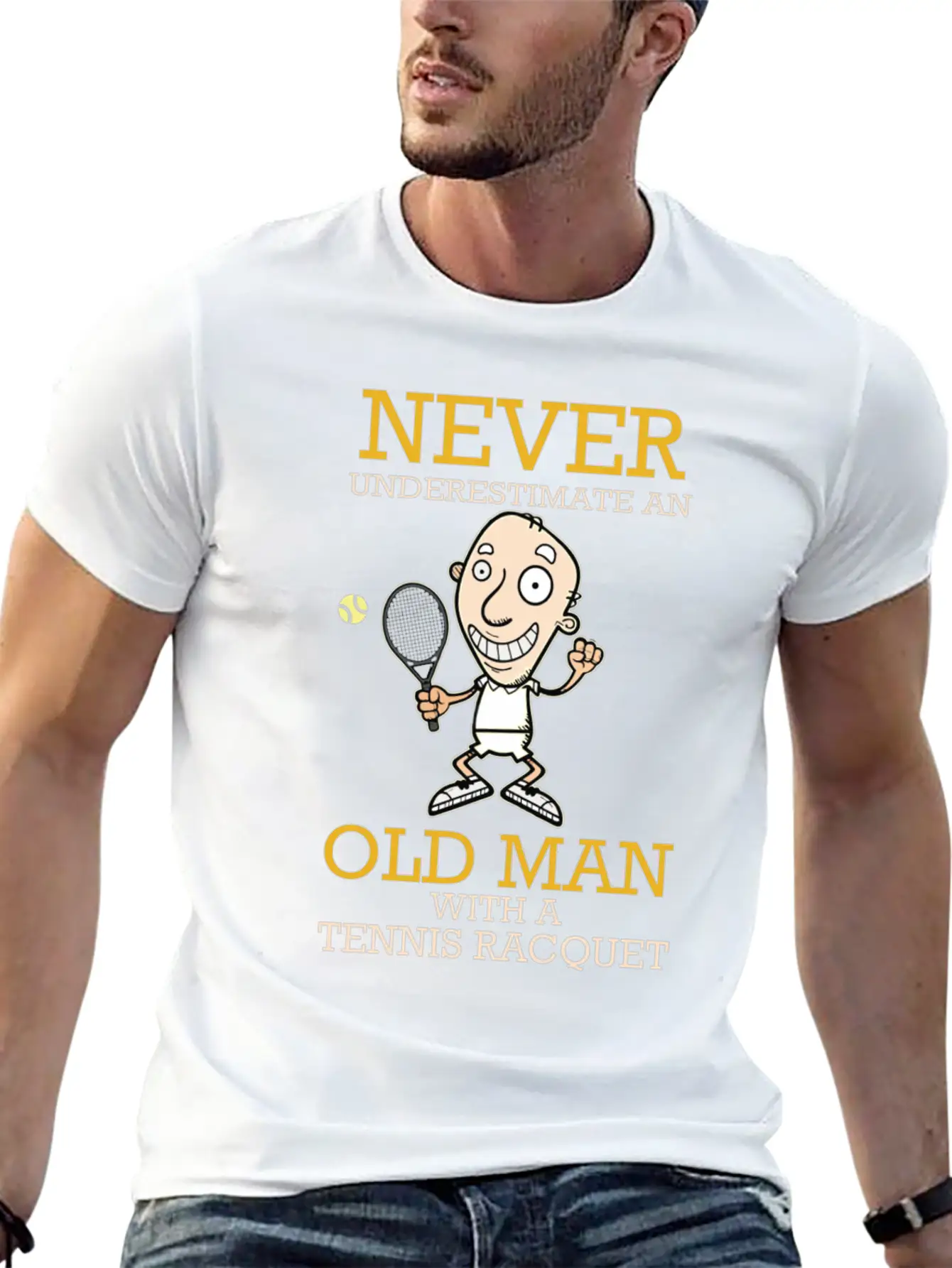 Tennis Tennis Racket Tennisball Tennis Match Classic Cotton Tee – Unisex Comfort For Any Season