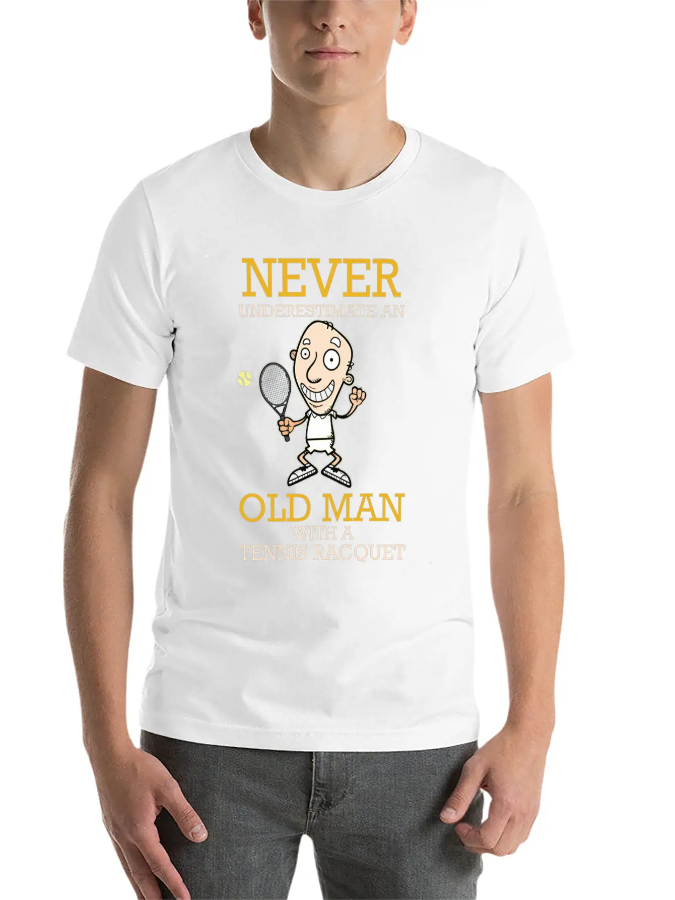 Tennis Tennis Racket Tennisball Tennis Match Classic Cotton Tee – Unisex Comfort For Any Season