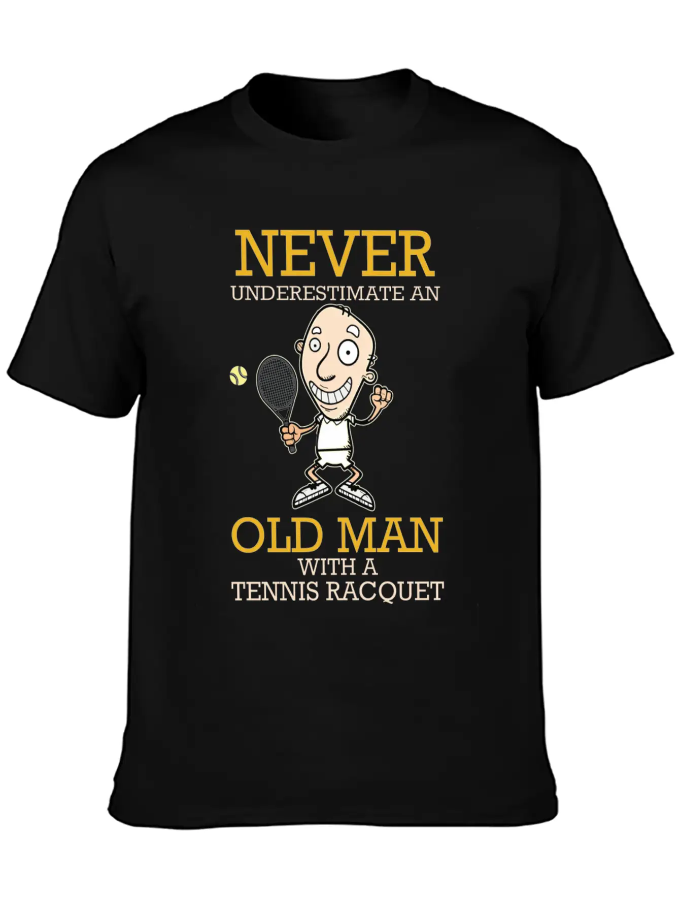 Tennis Tennis Racket Tennisball Tennis Match Classic Cotton Tee – Unisex Comfort For Any Season